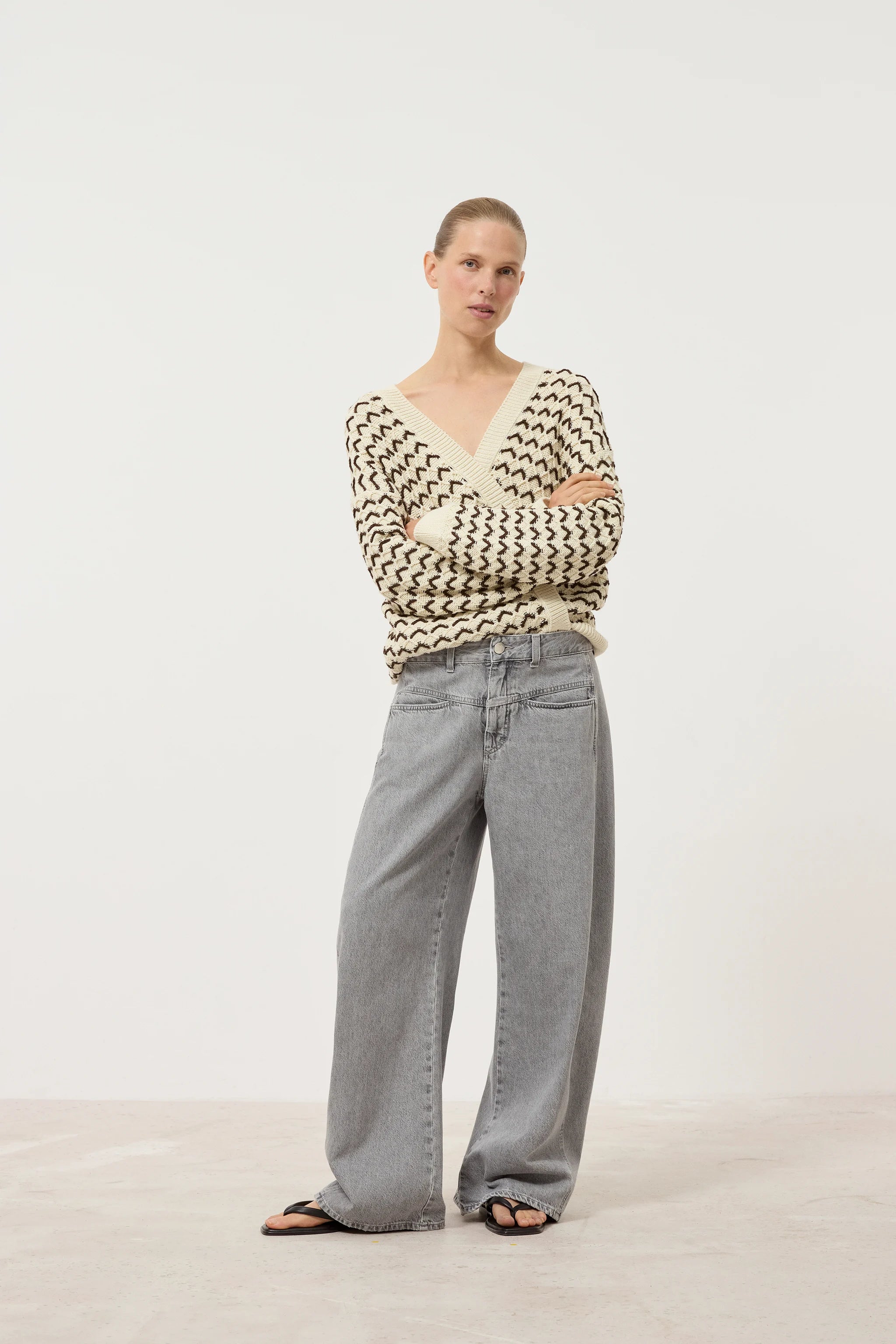 Tori-X Barrel Jeans