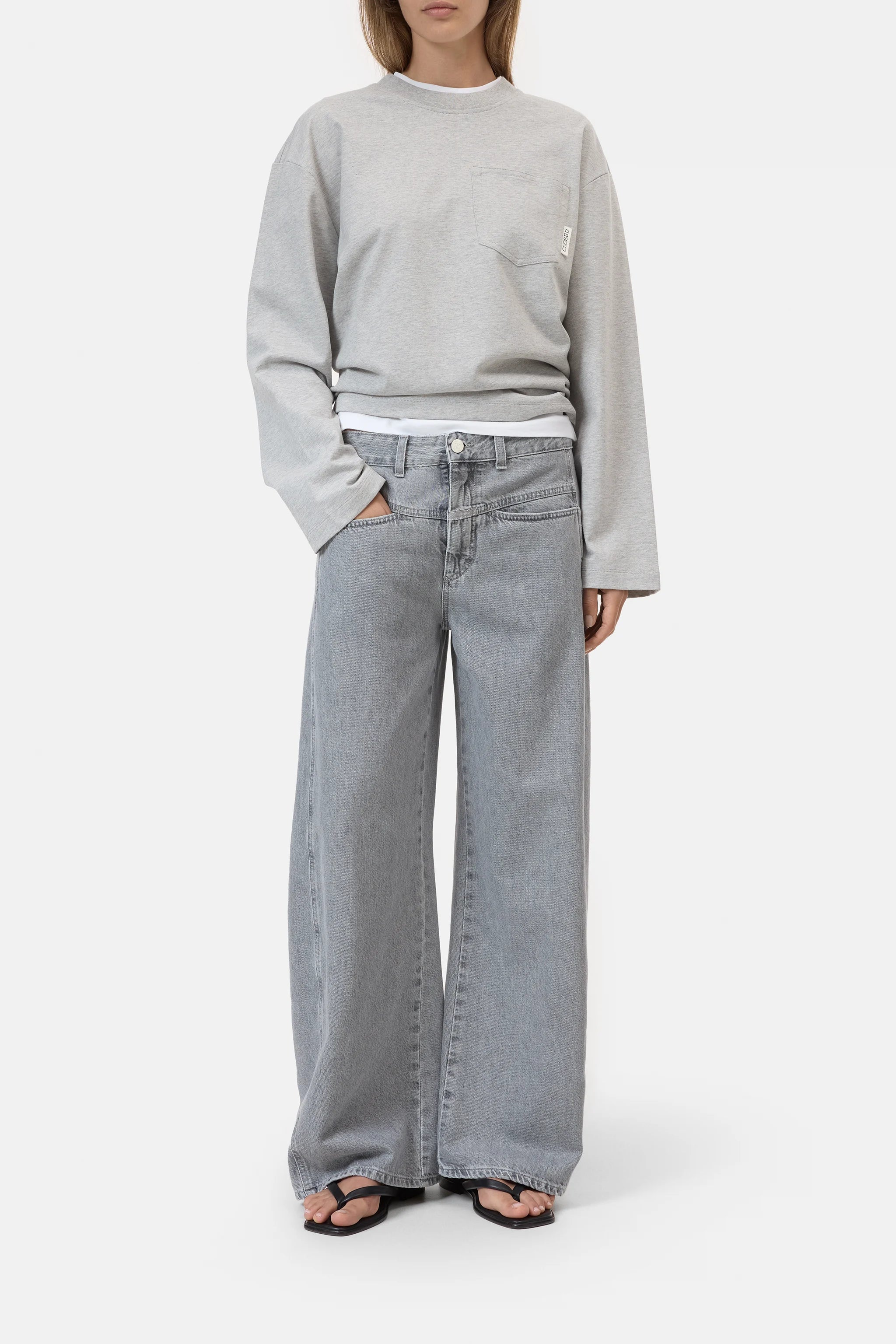 Tori-X Barrel Jeans