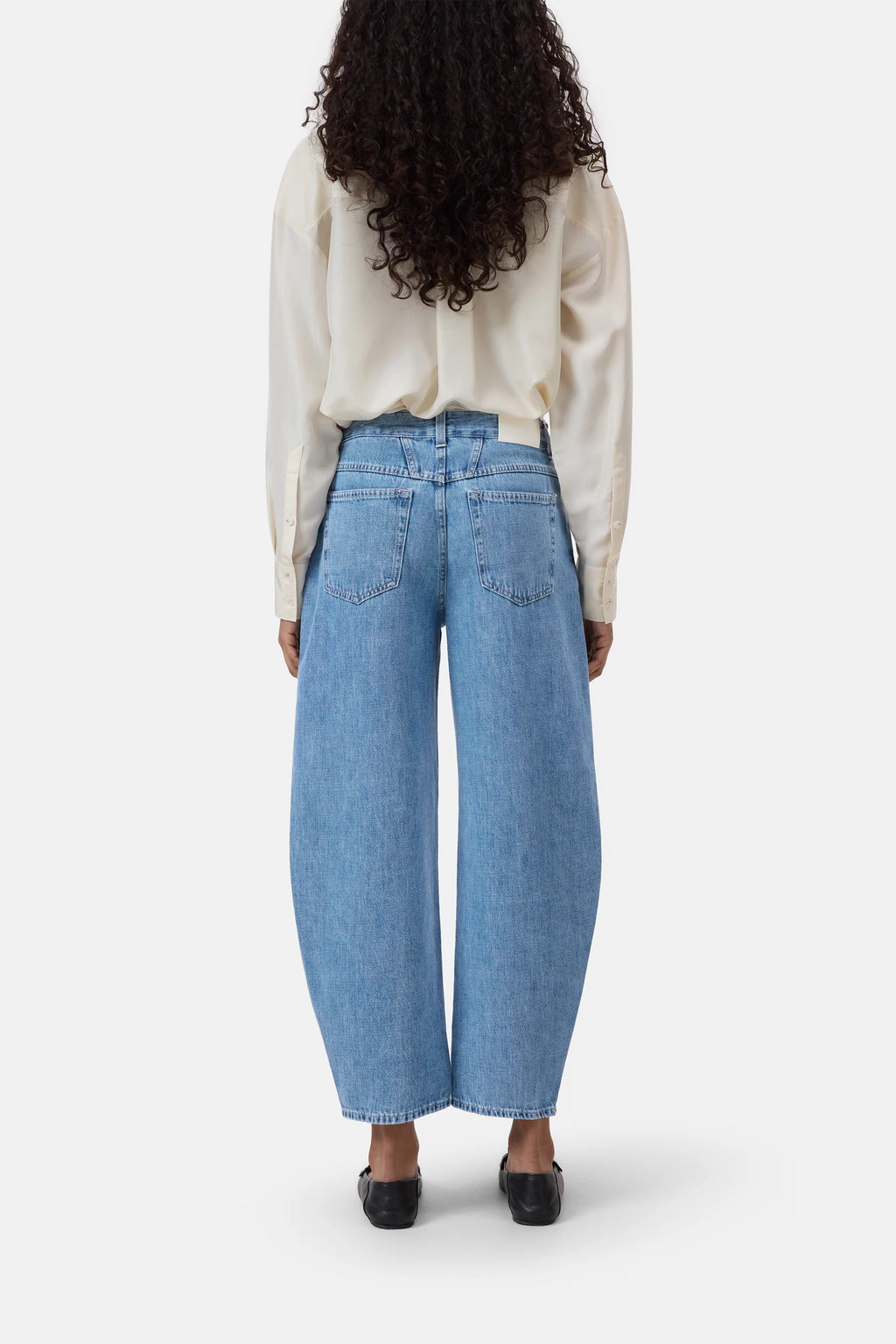 Jazzie Barrel Jeans