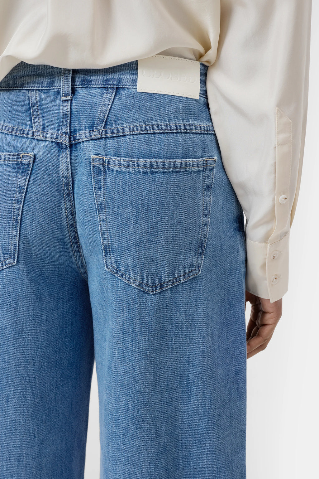 Jazzie Barrel Jeans