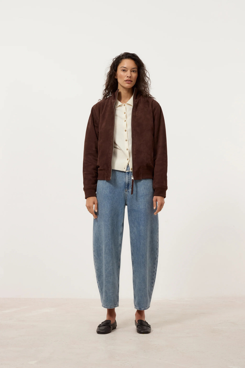 Jazzie Barrel Jeans