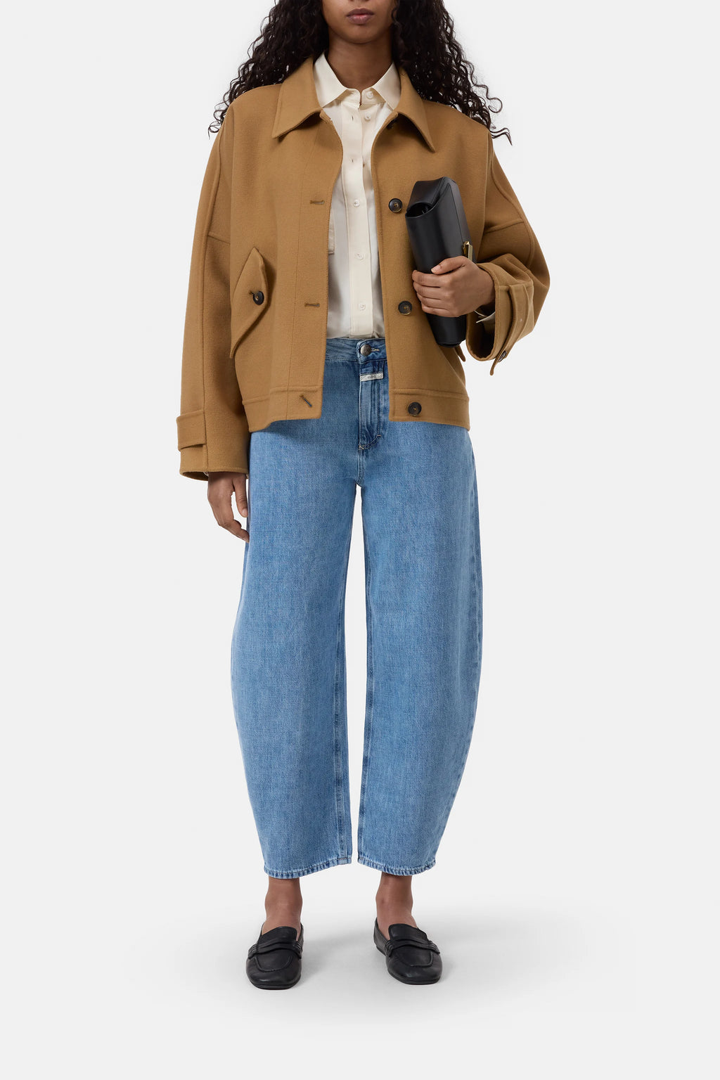 Jazzie Barrel Jeans