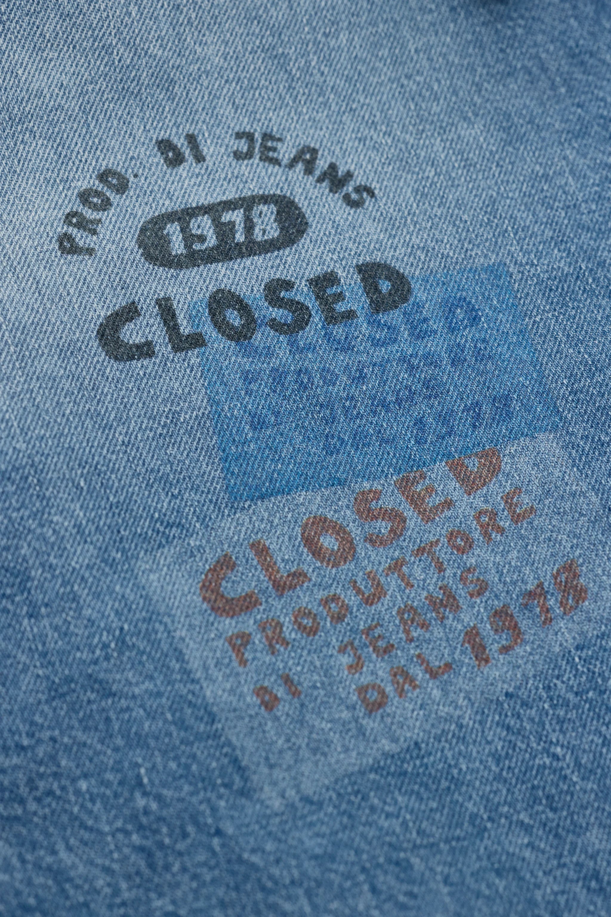 Oversized Denim Shirt