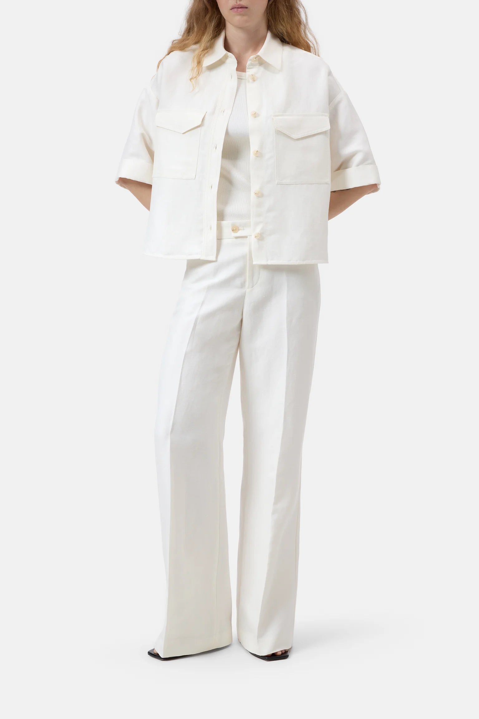 White shirt