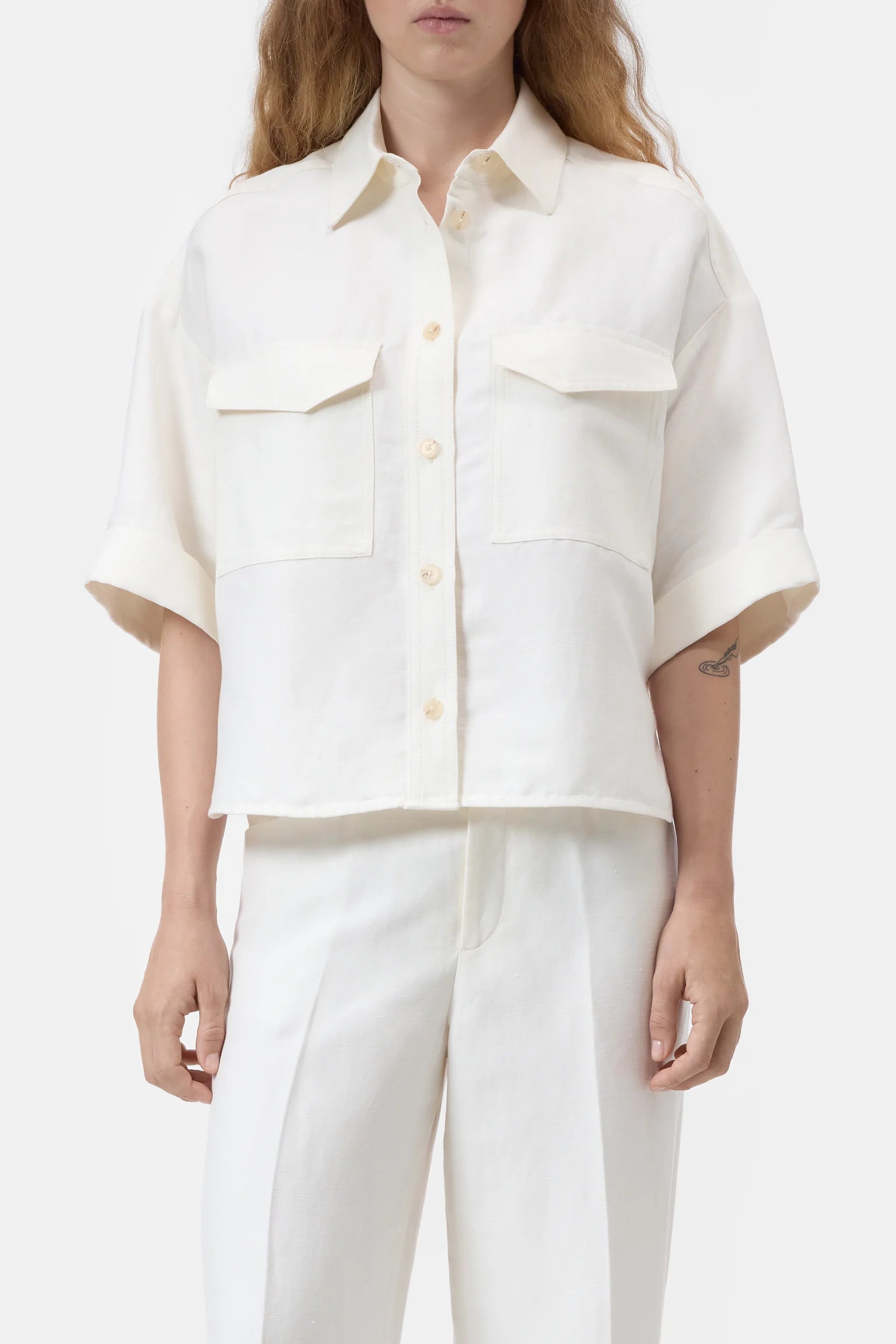 White shirt