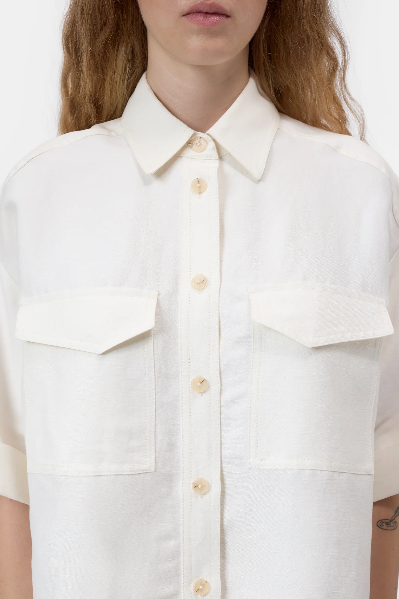 White shirt