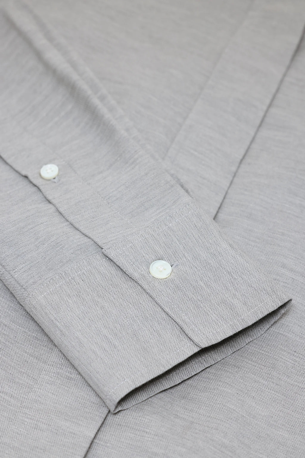 Shirt with cashmere