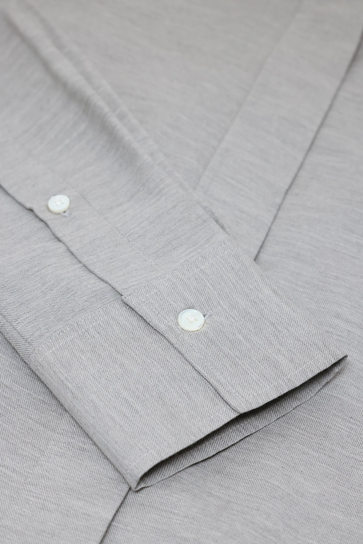 Shirt with cashmere