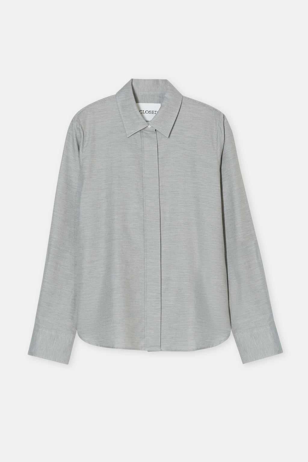 Shirt with cashmere
