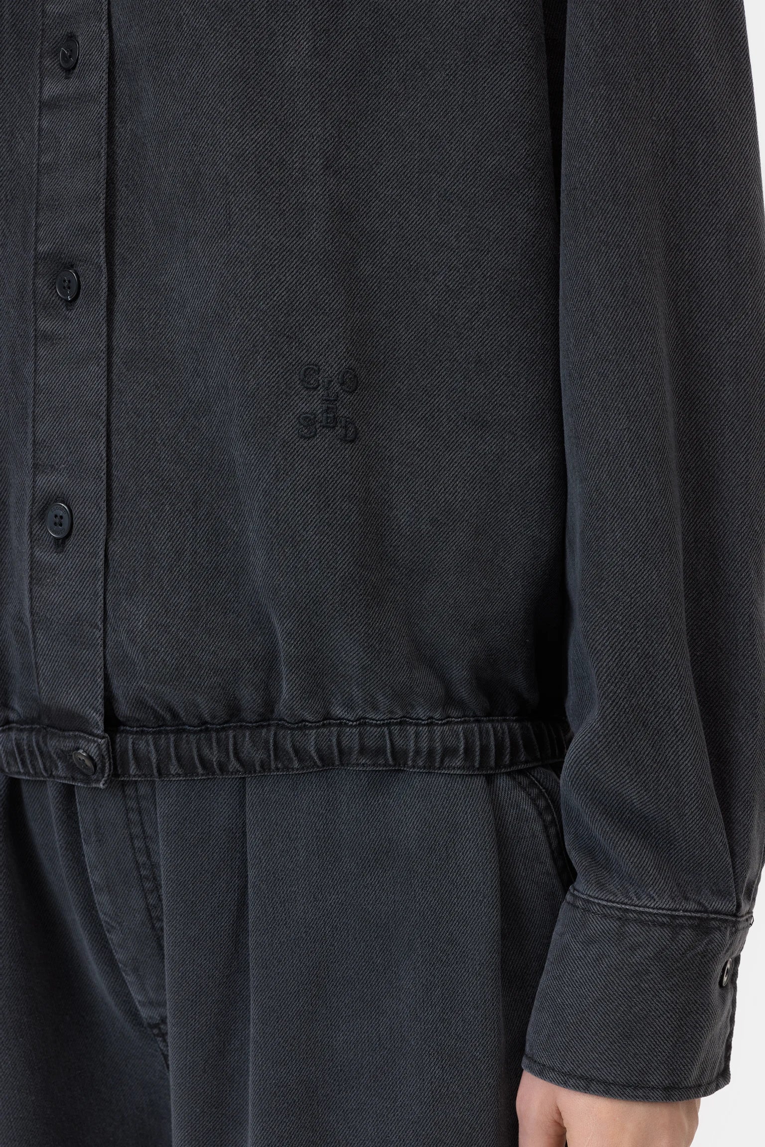 Hooded shirt