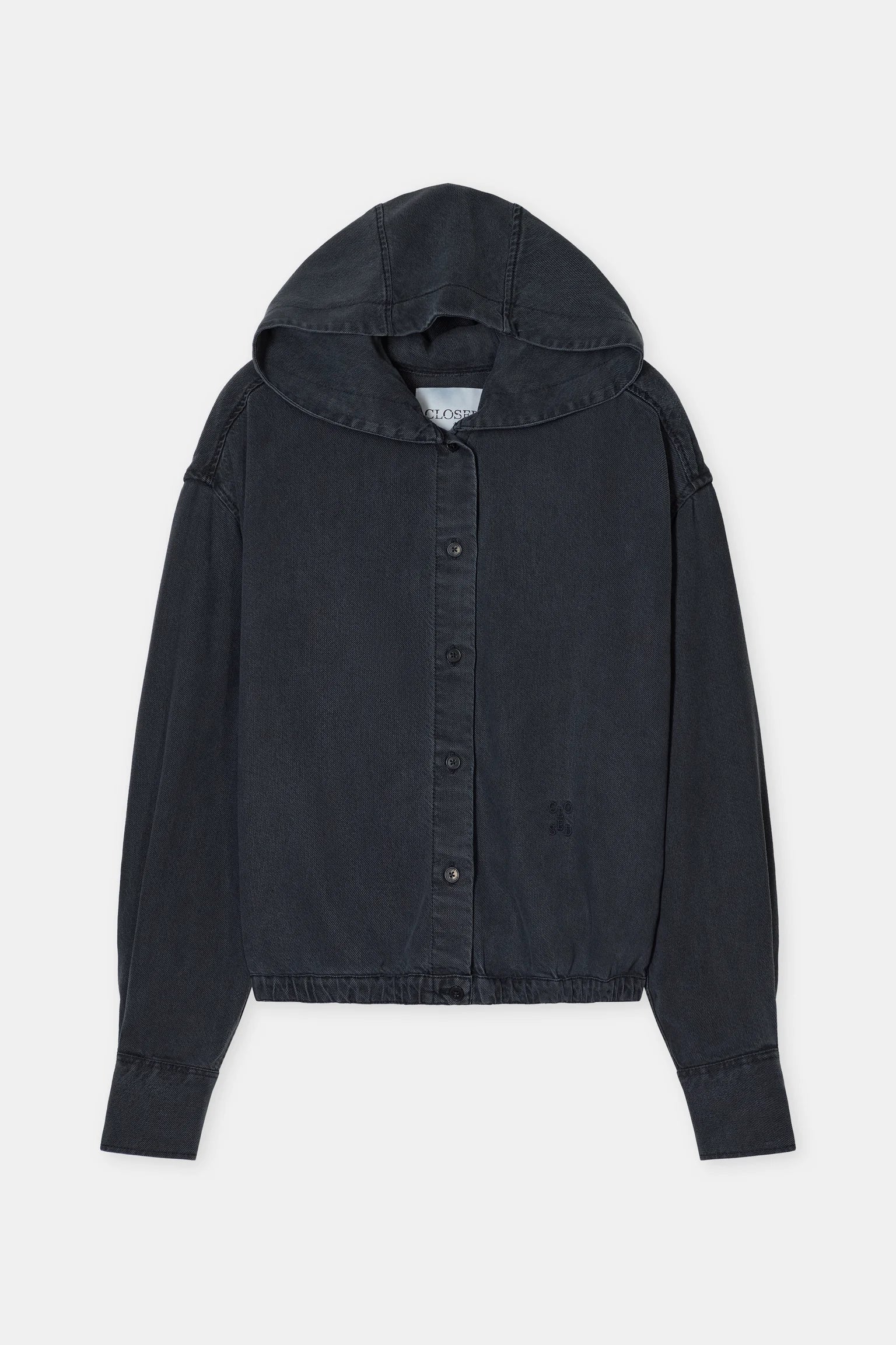 Hooded shirt