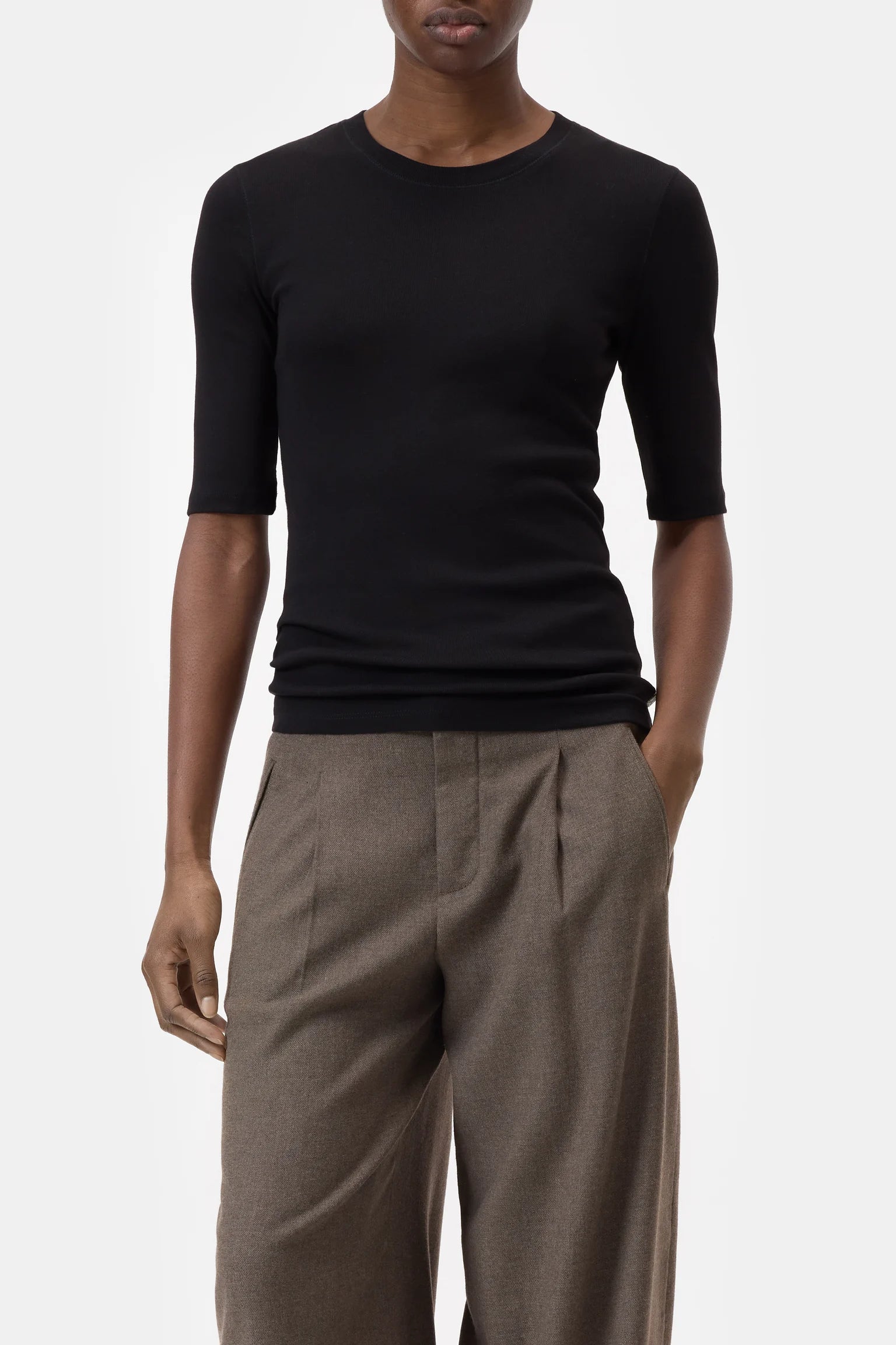 Crewneck Shortsleeve