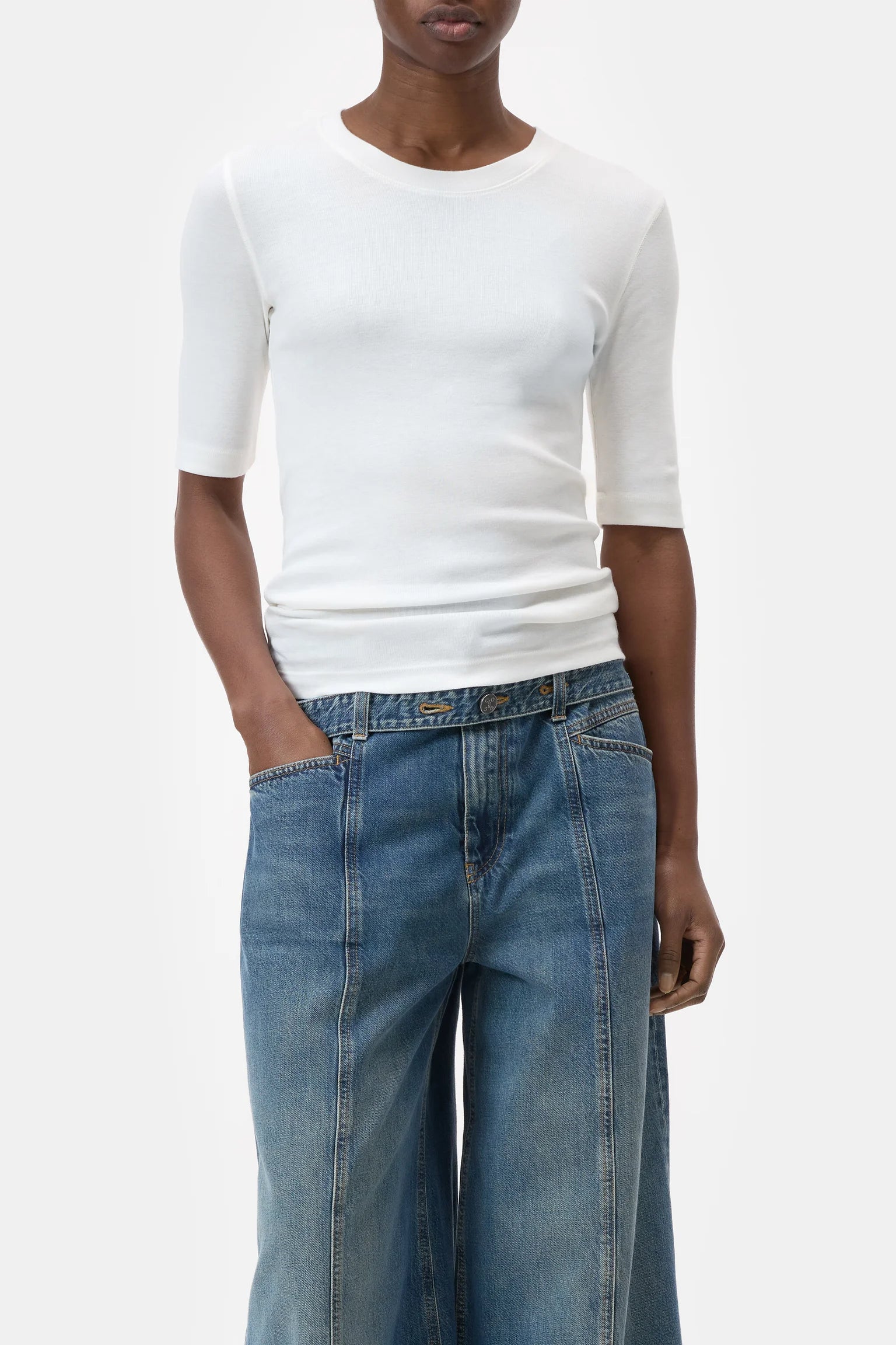 Crewneck Shortsleeve