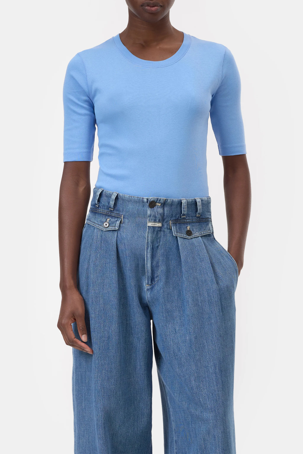Cotton-Blend T-Shirt