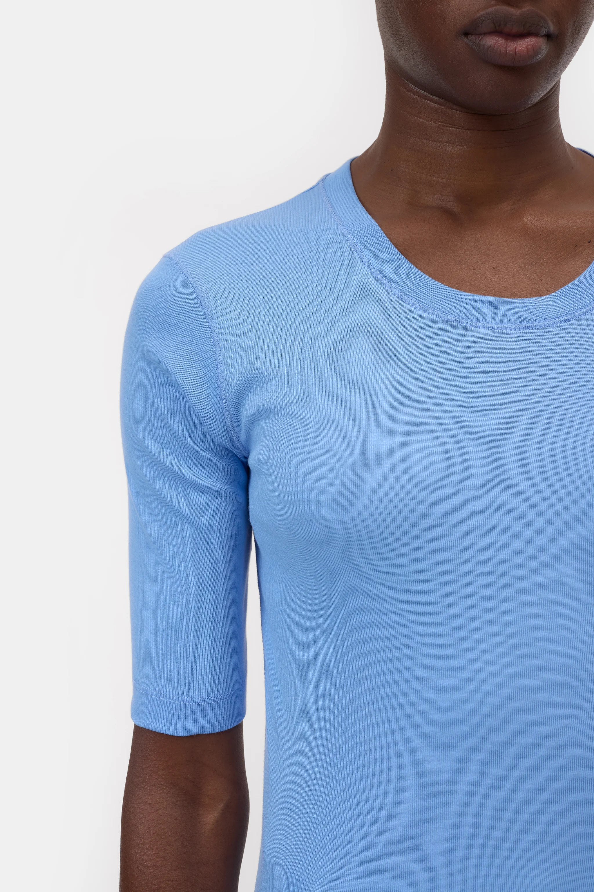 Cotton-Blend T-Shirt