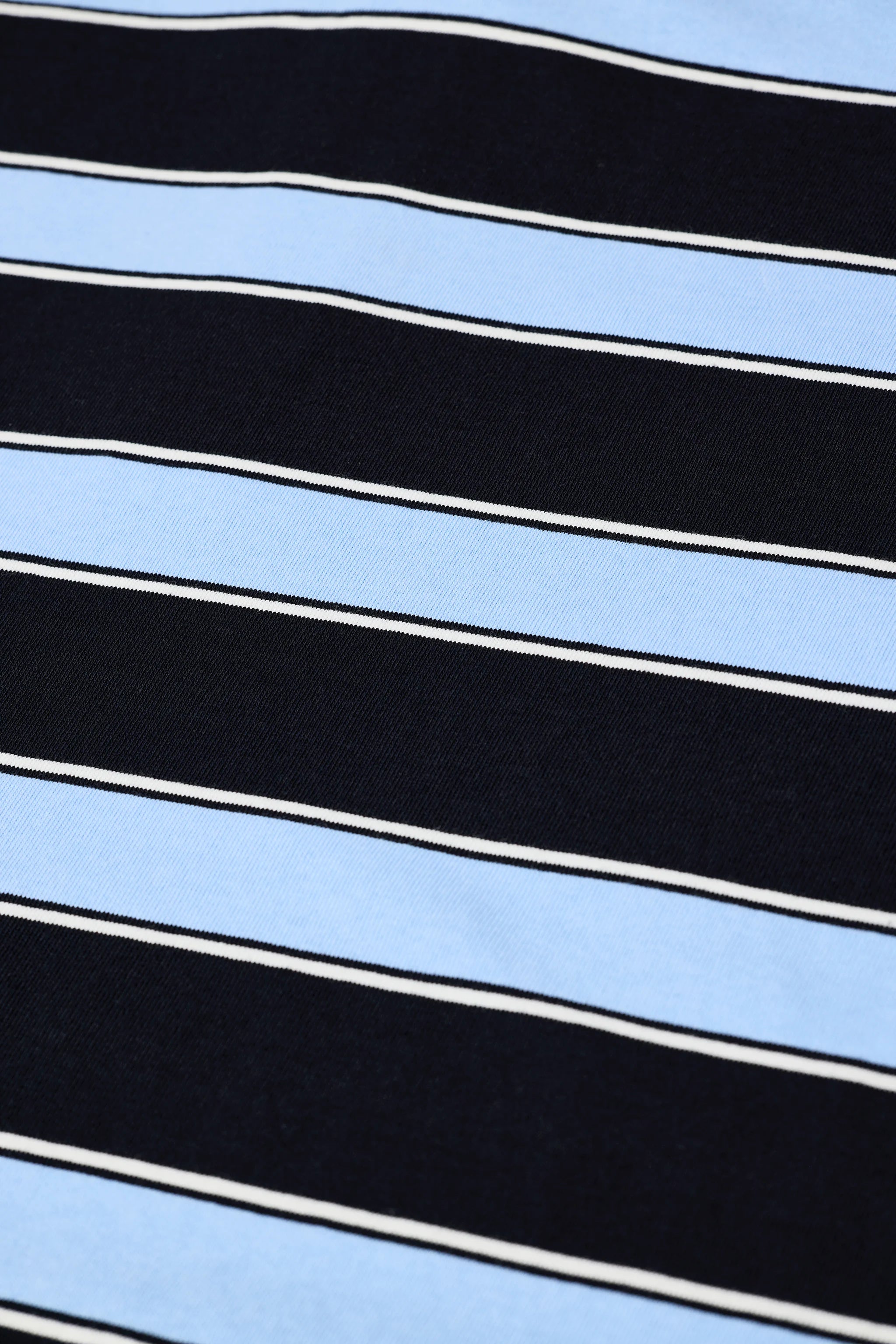 Striped rugby shirt