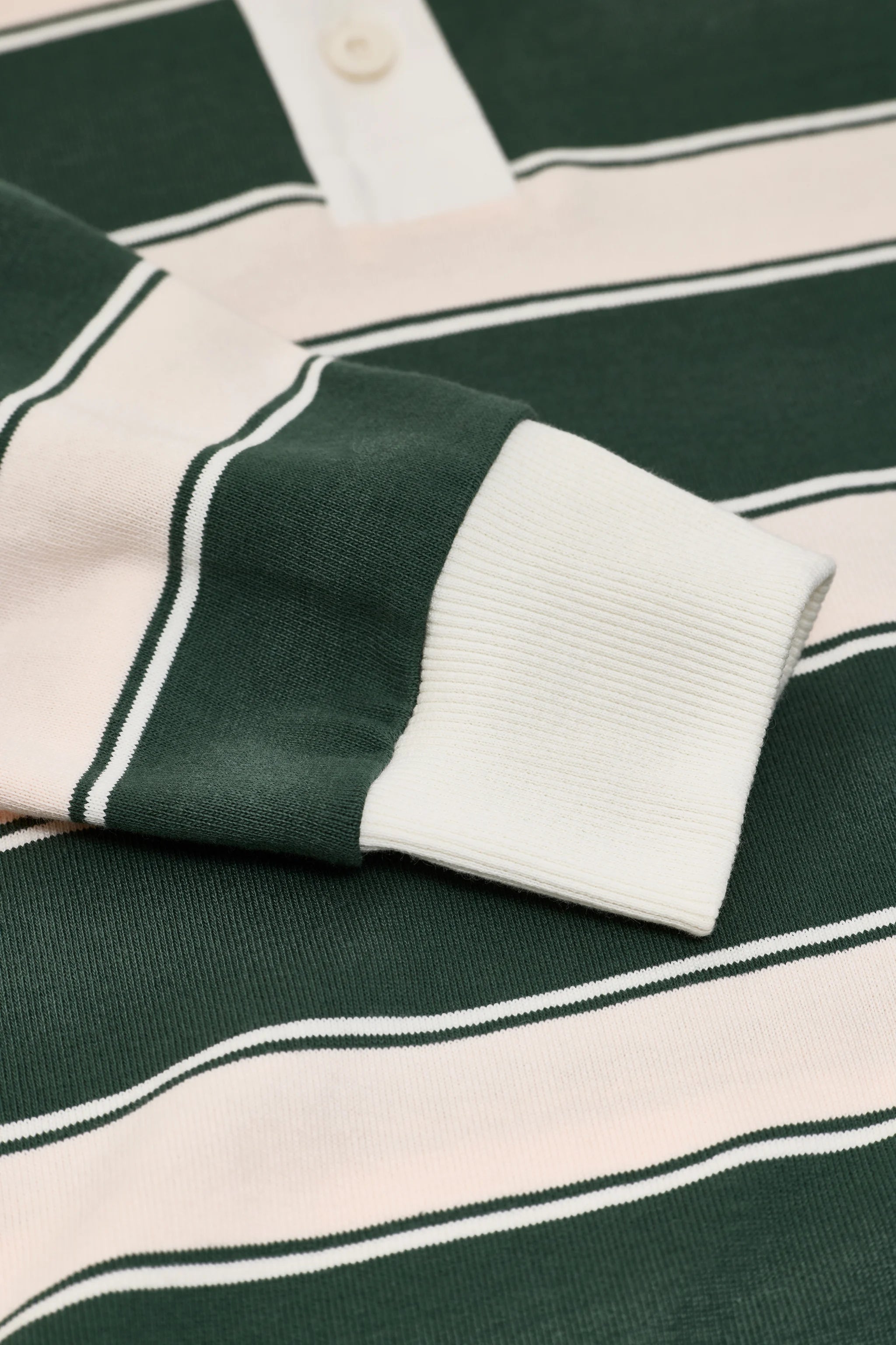 Striped rugby shirt