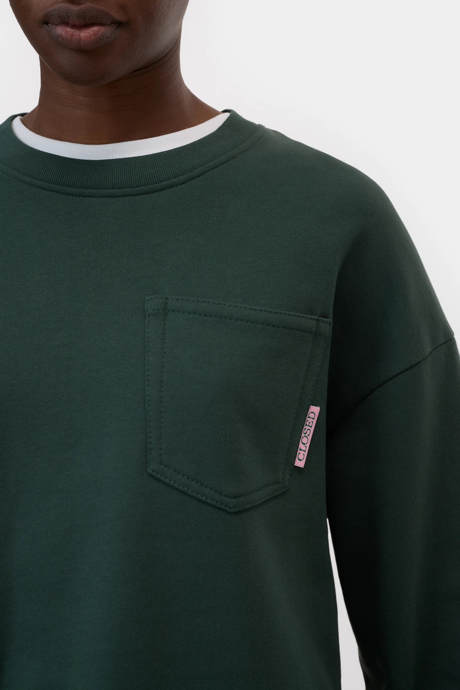 Crewneck sweatshirt
