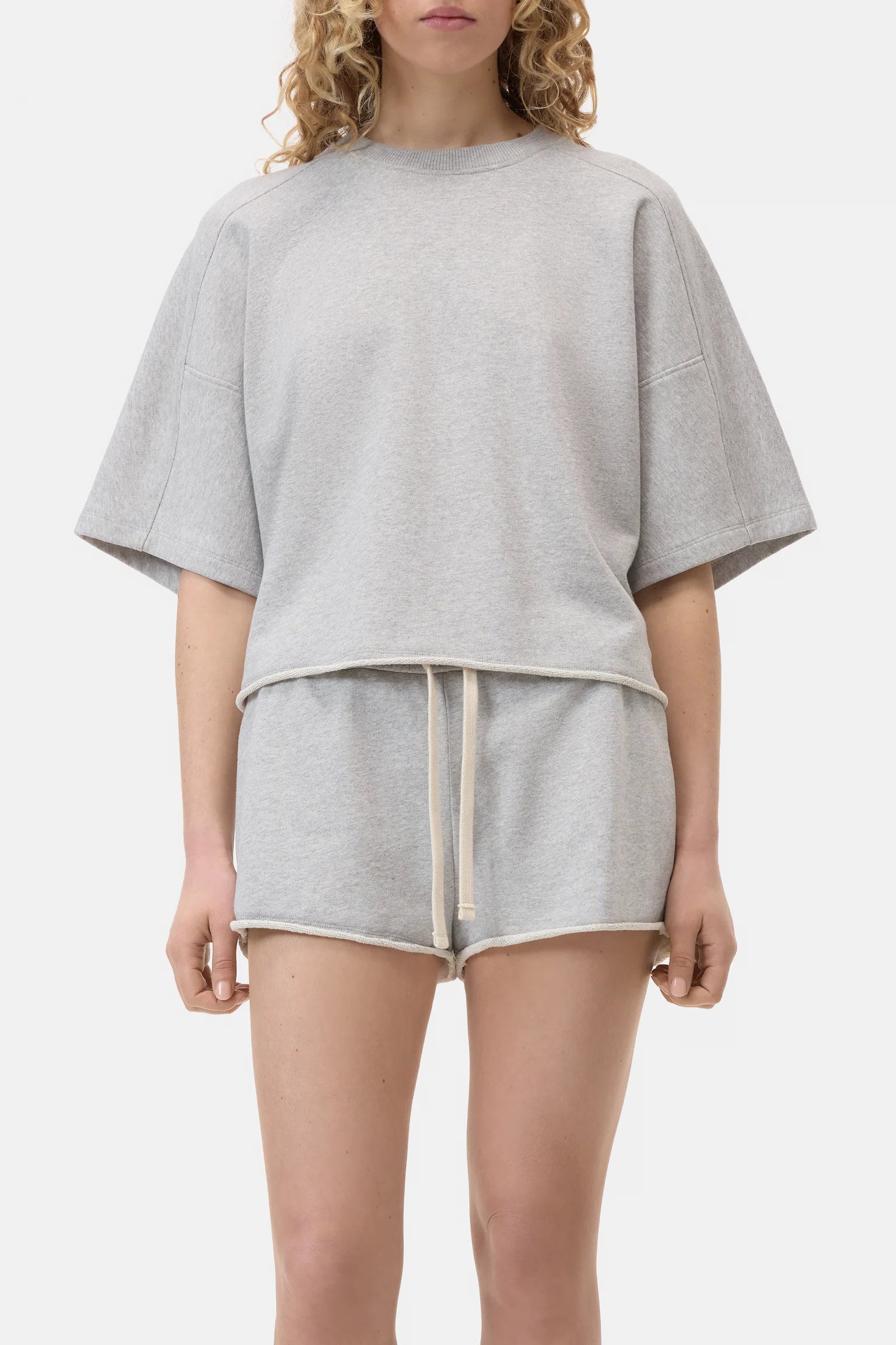 Deep yoke t-shirt