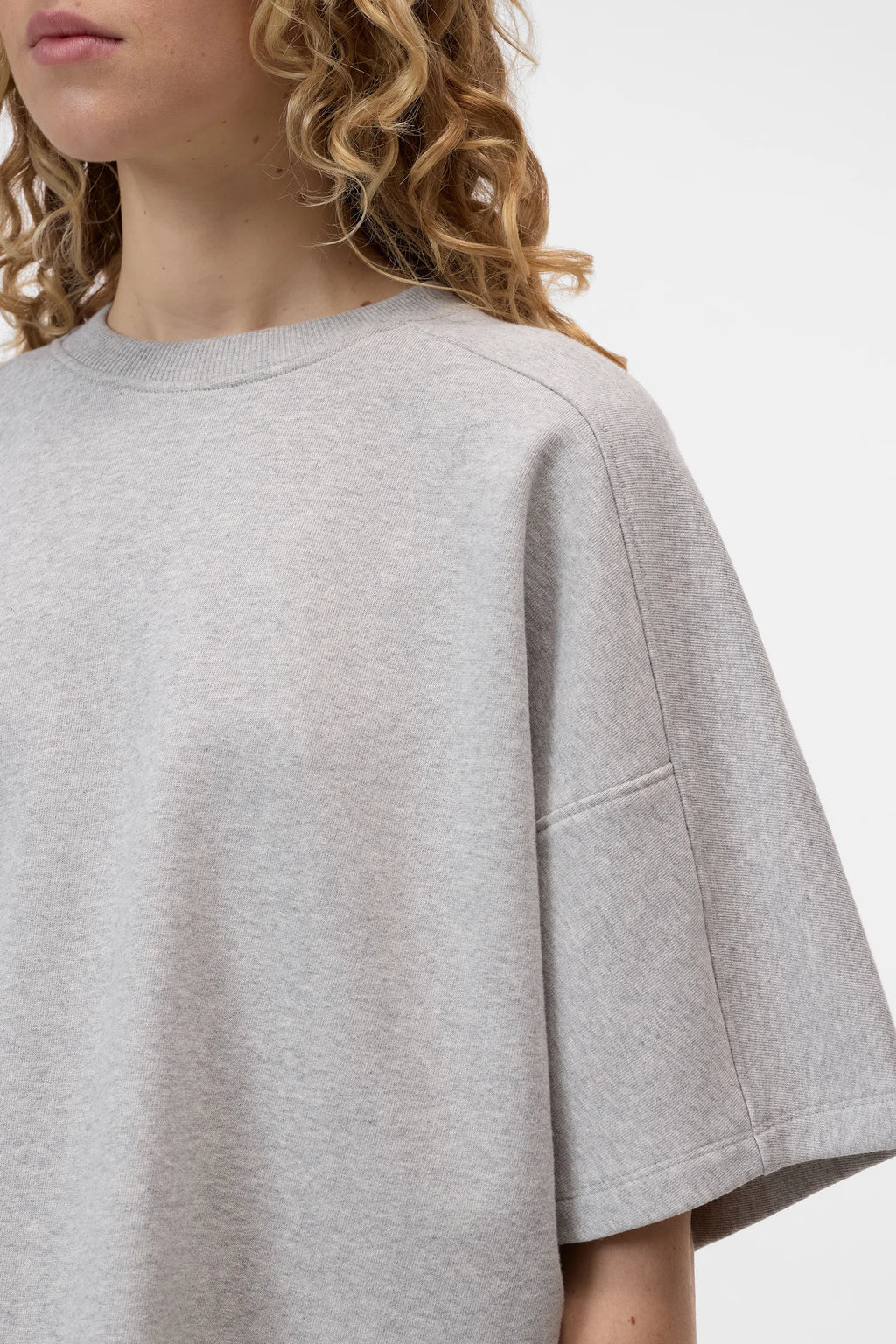 Deep yoke t-shirt