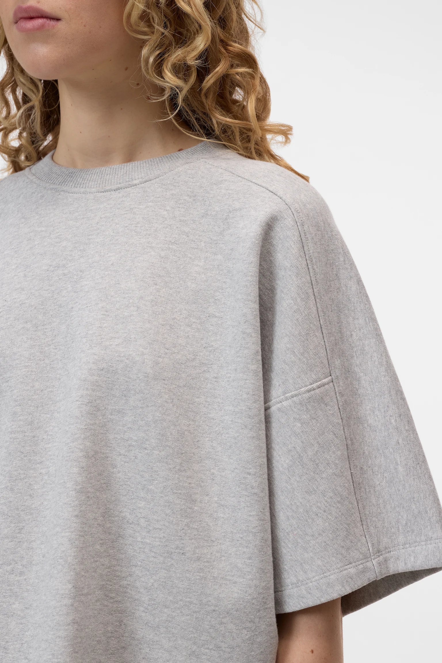 Deep yoke t-shirt