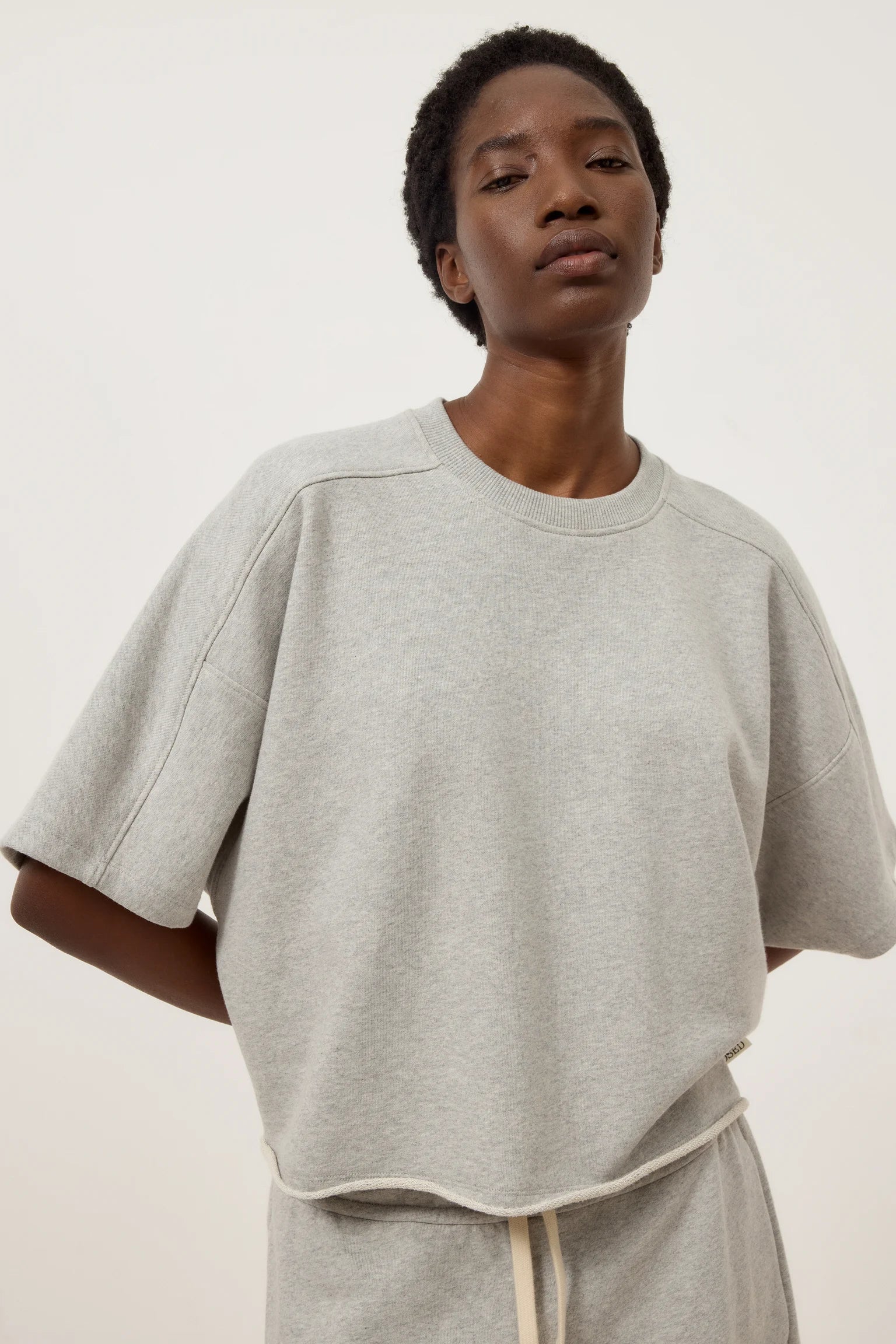 Deep yoke t-shirt