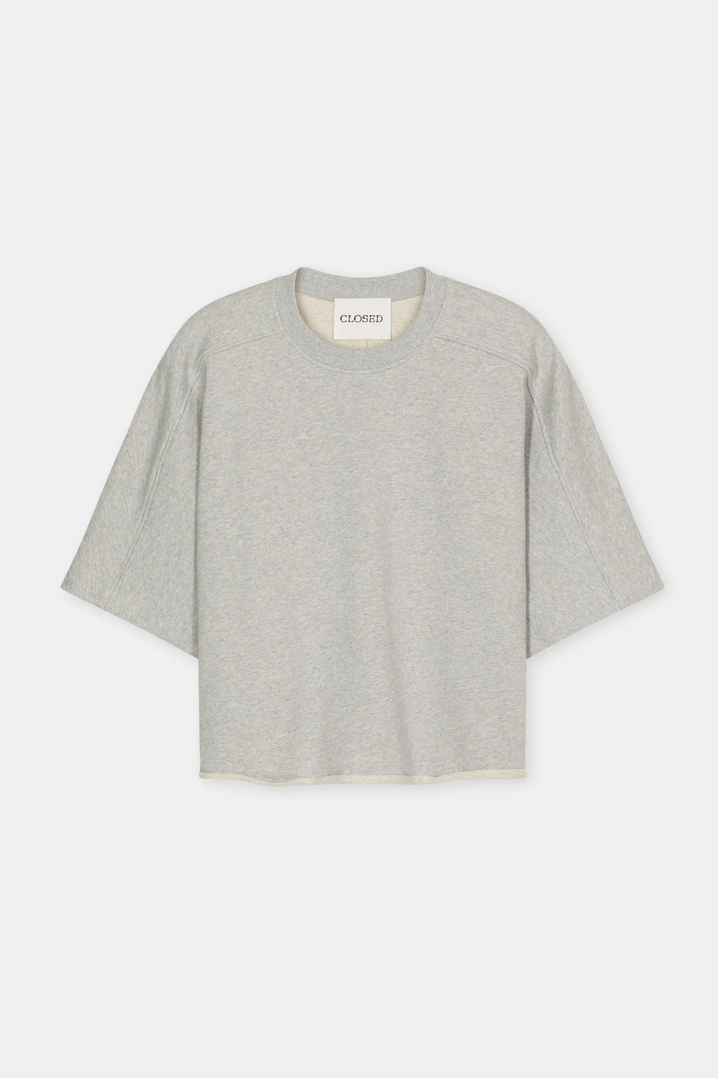Deep yoke t-shirt