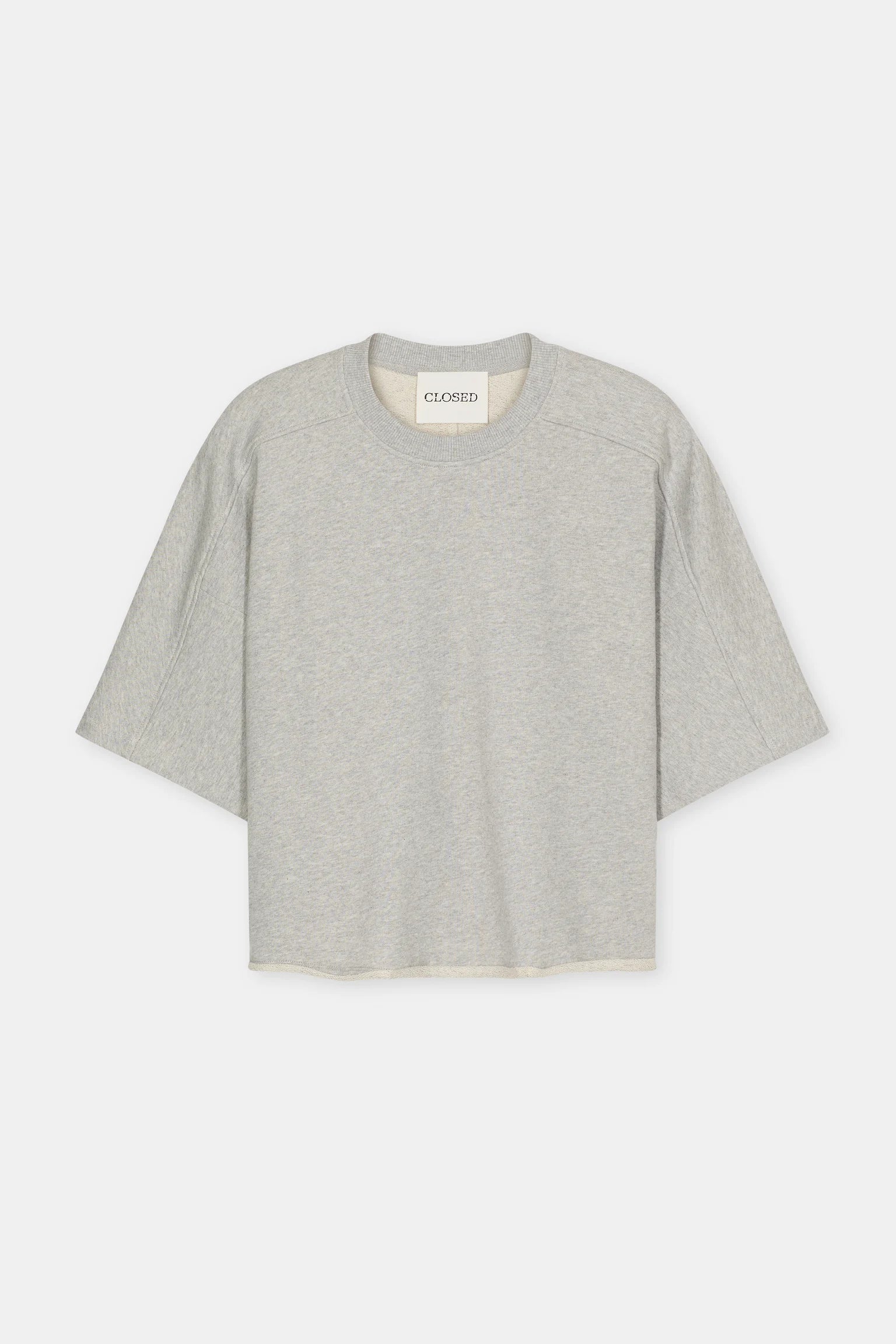 Deep yoke t-shirt