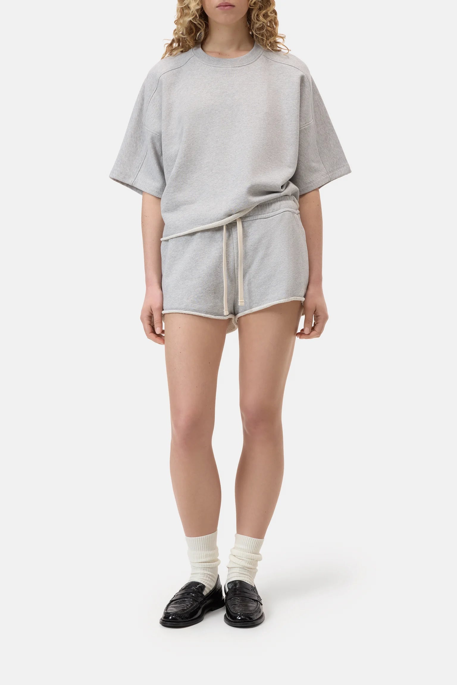 Deep yoke t-shirt
