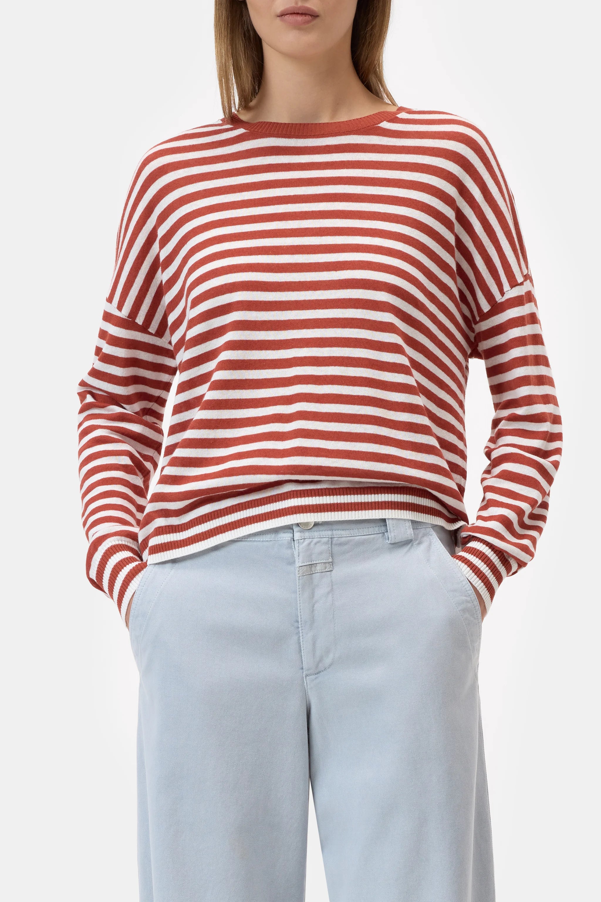 Striped jumper
