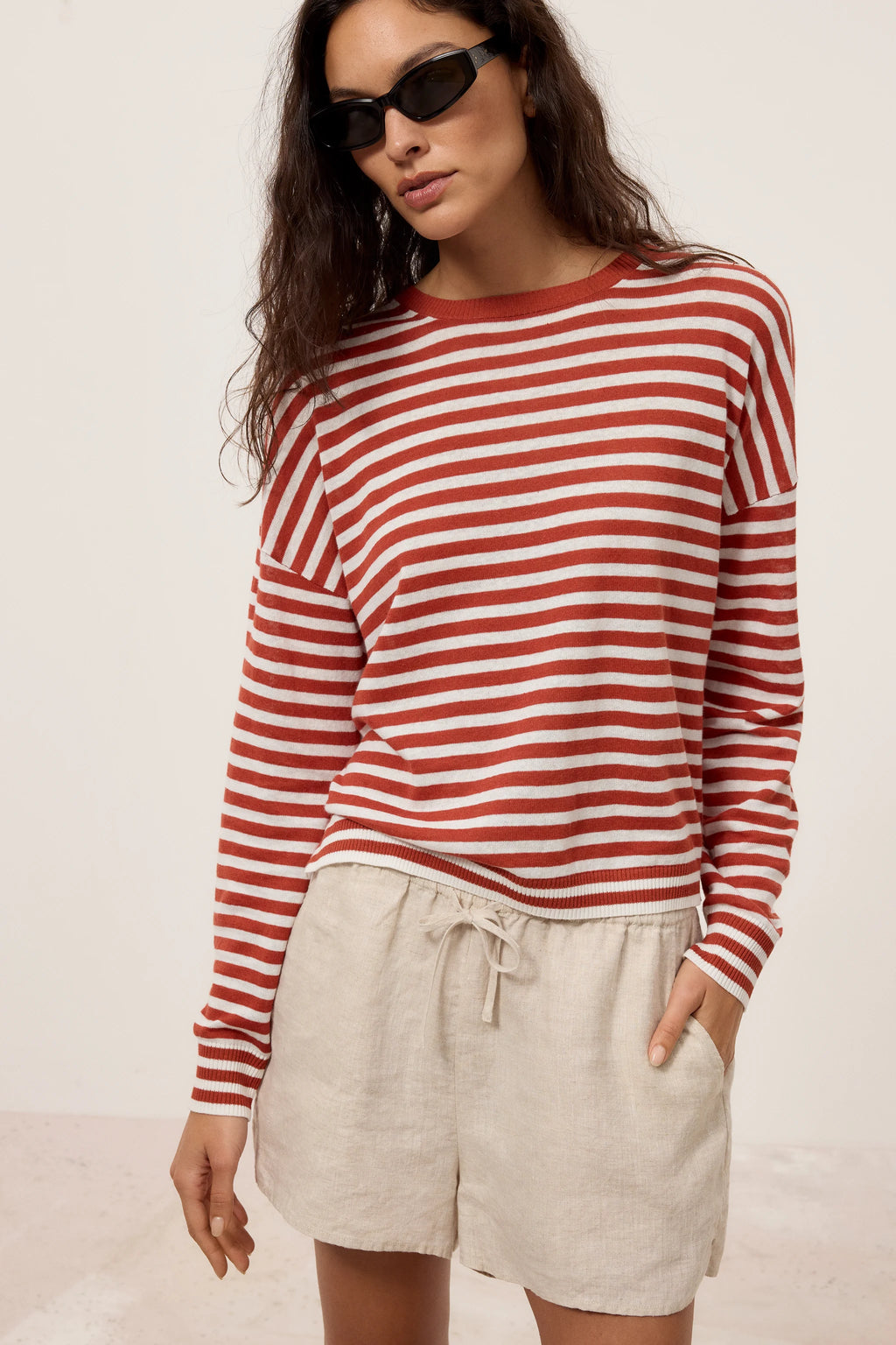 Striped jumper