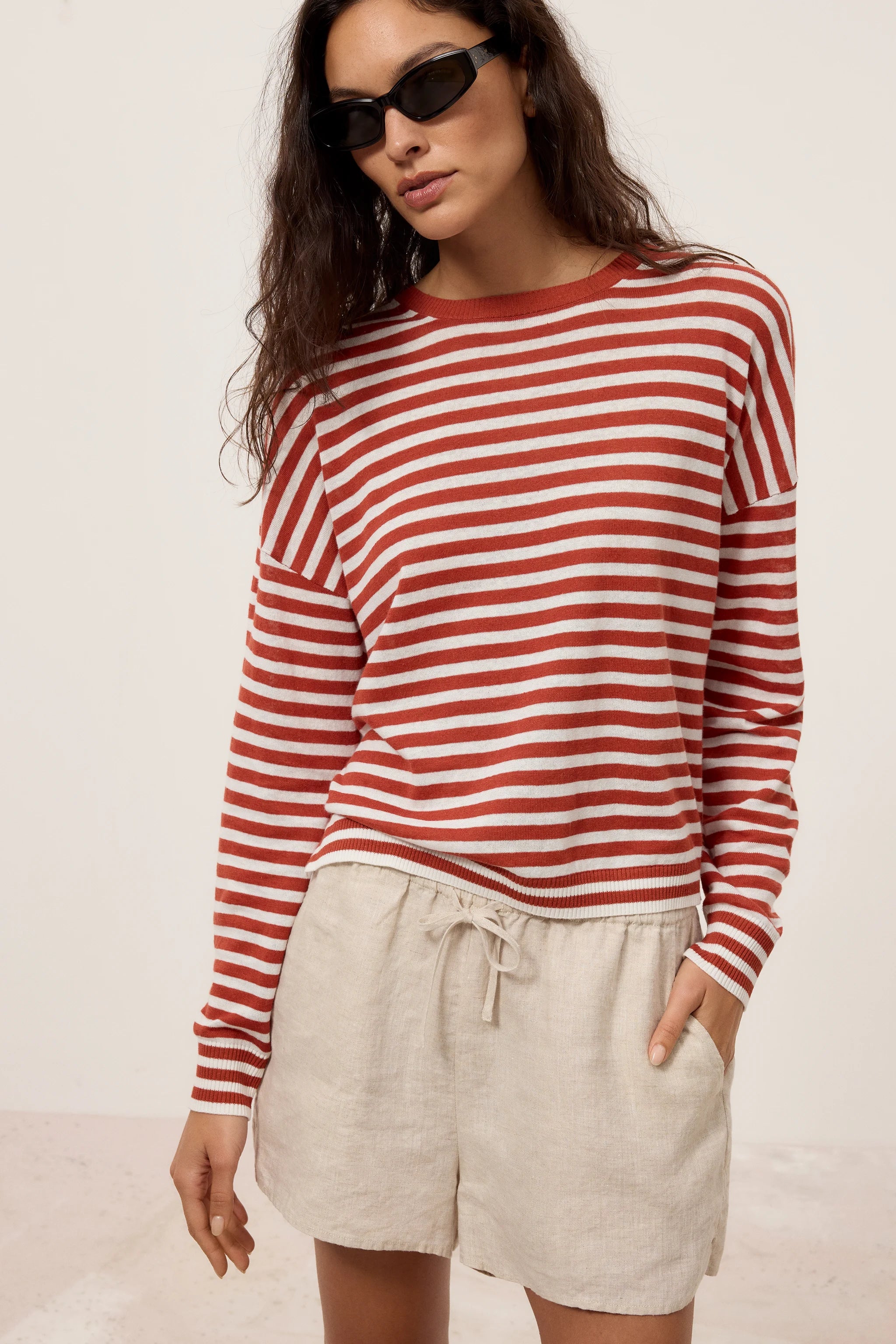 Striped jumper