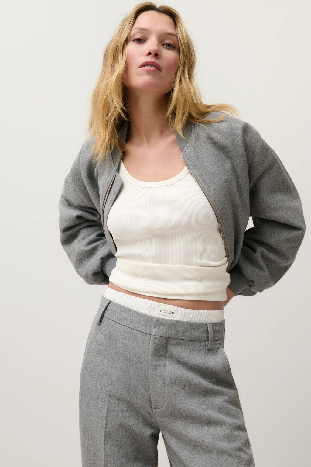 Bomber jacket