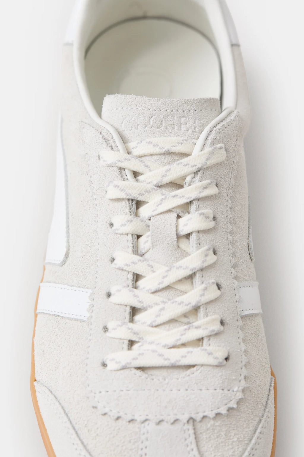 Suede sneakers