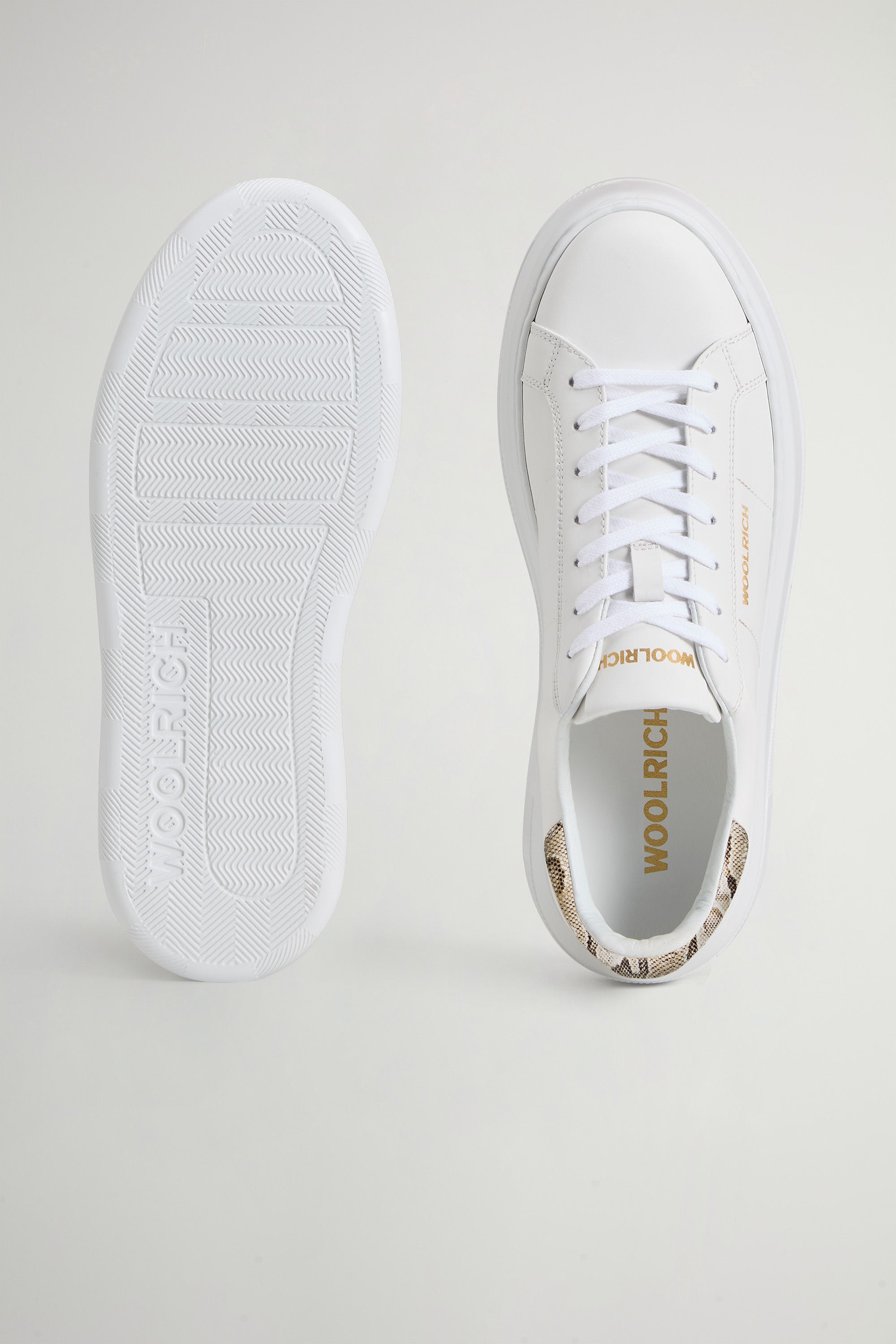 Woolrich Chunky Court Sneakers