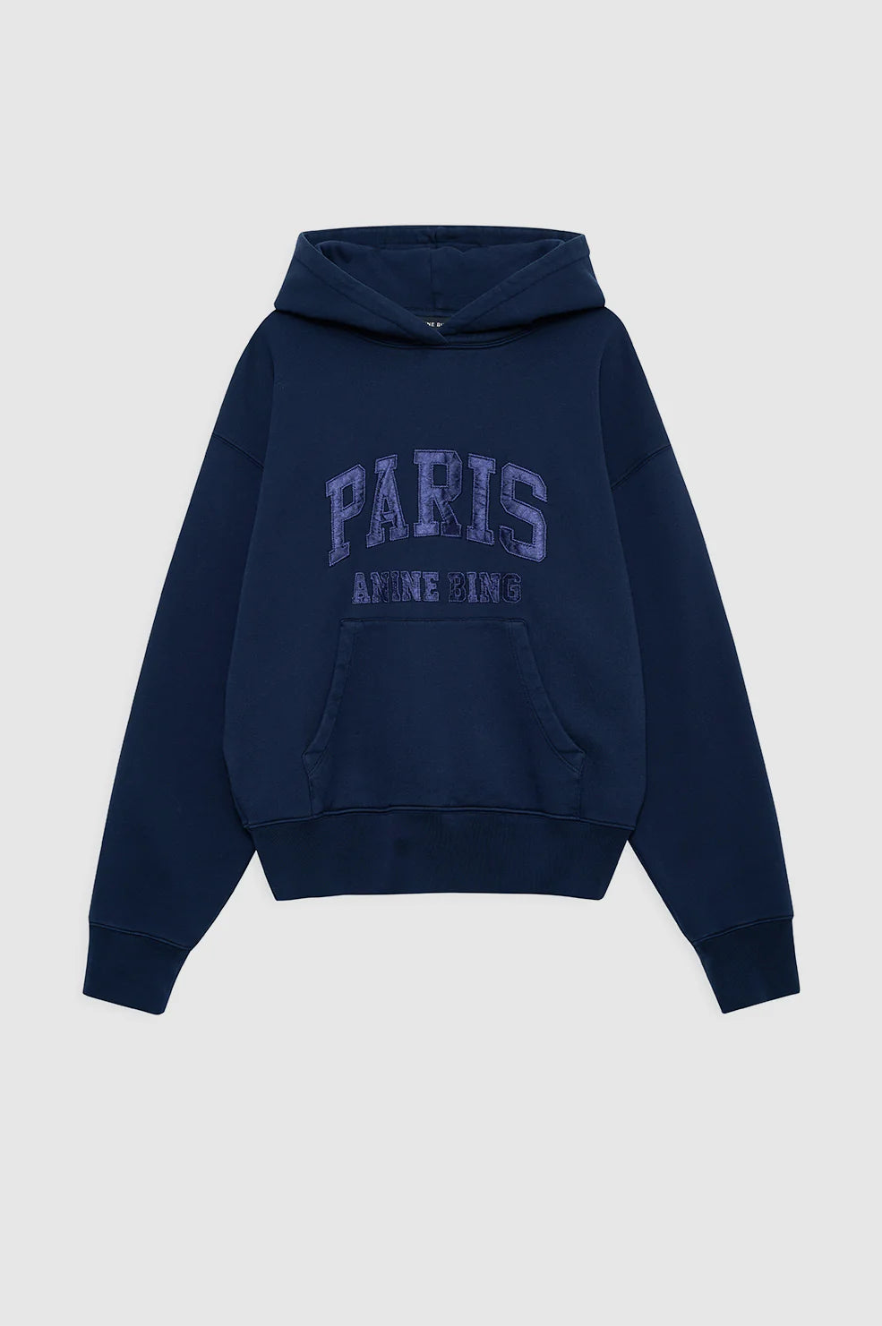 Debbie Shrunken Hoodie Paris
