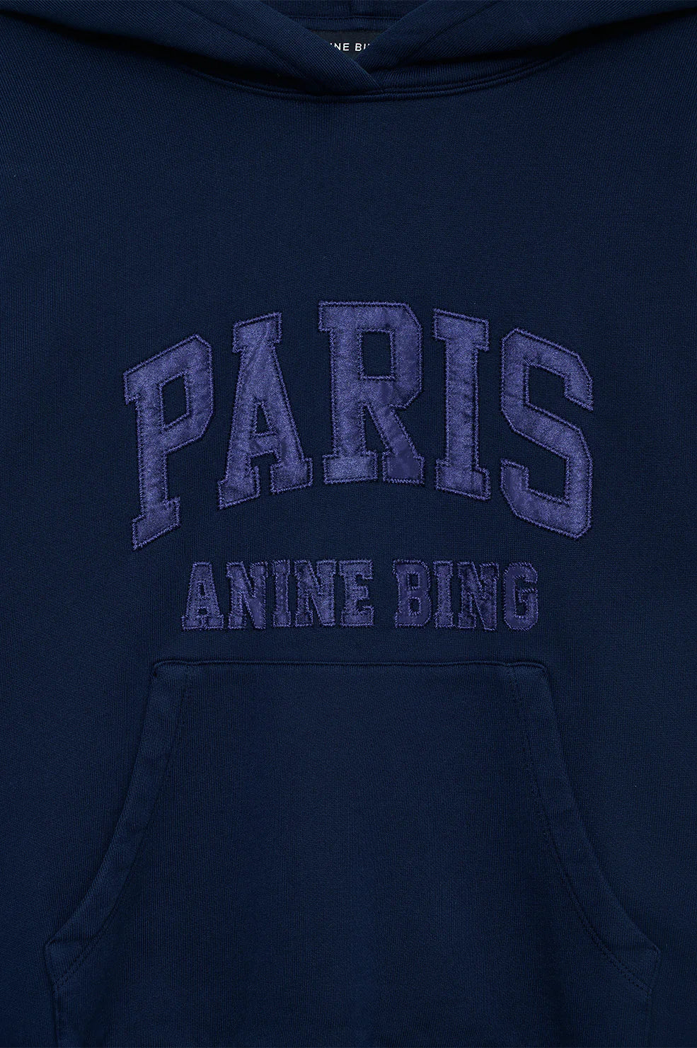 Debbie Shrunken Hoodie Paris