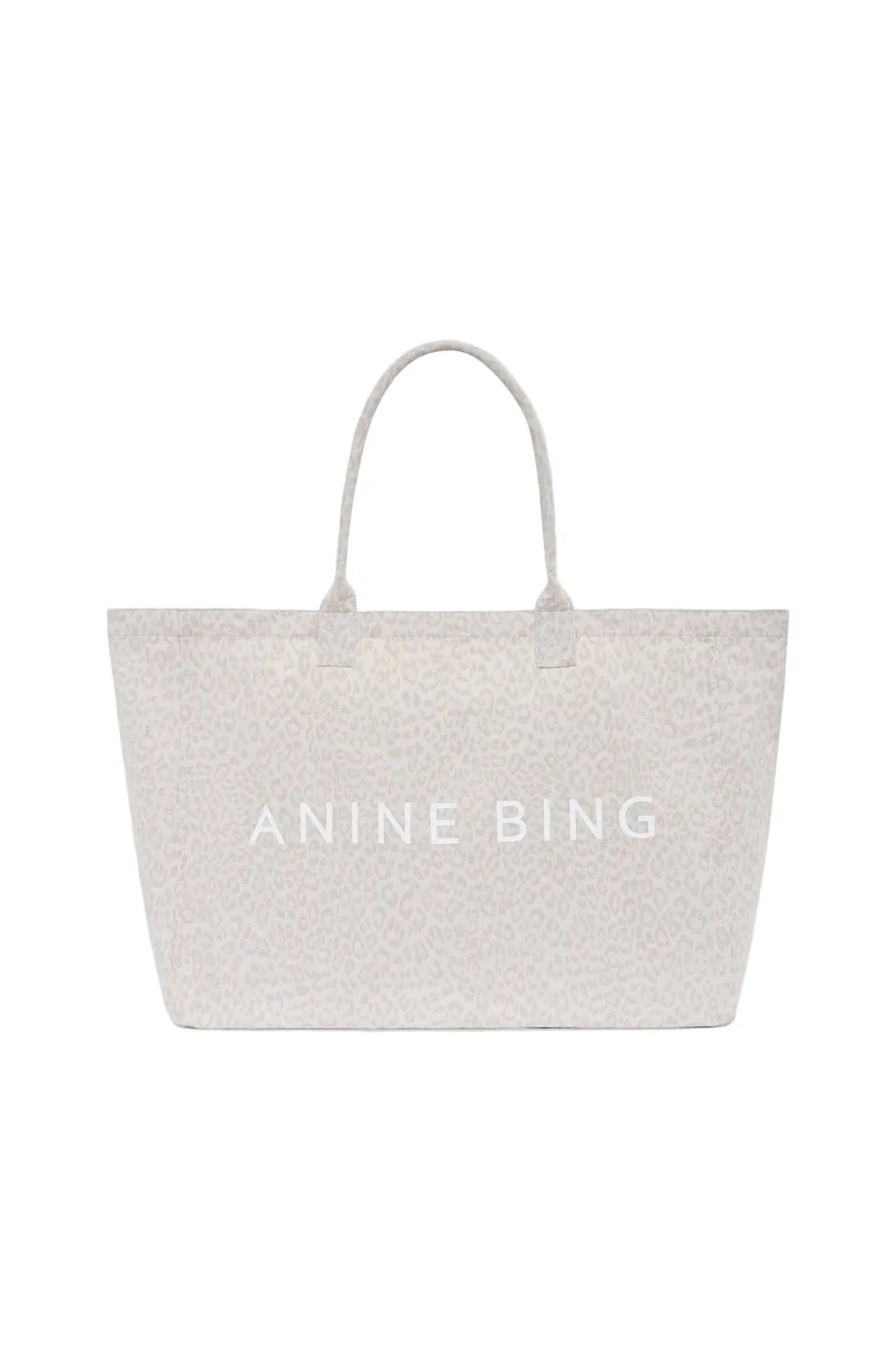 Leo canvas tote