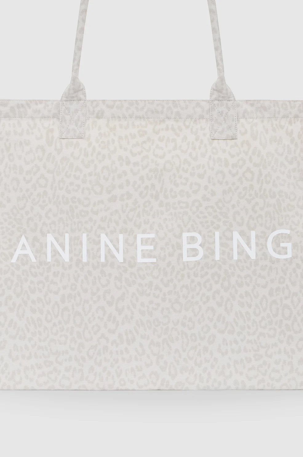 Leo canvas tote