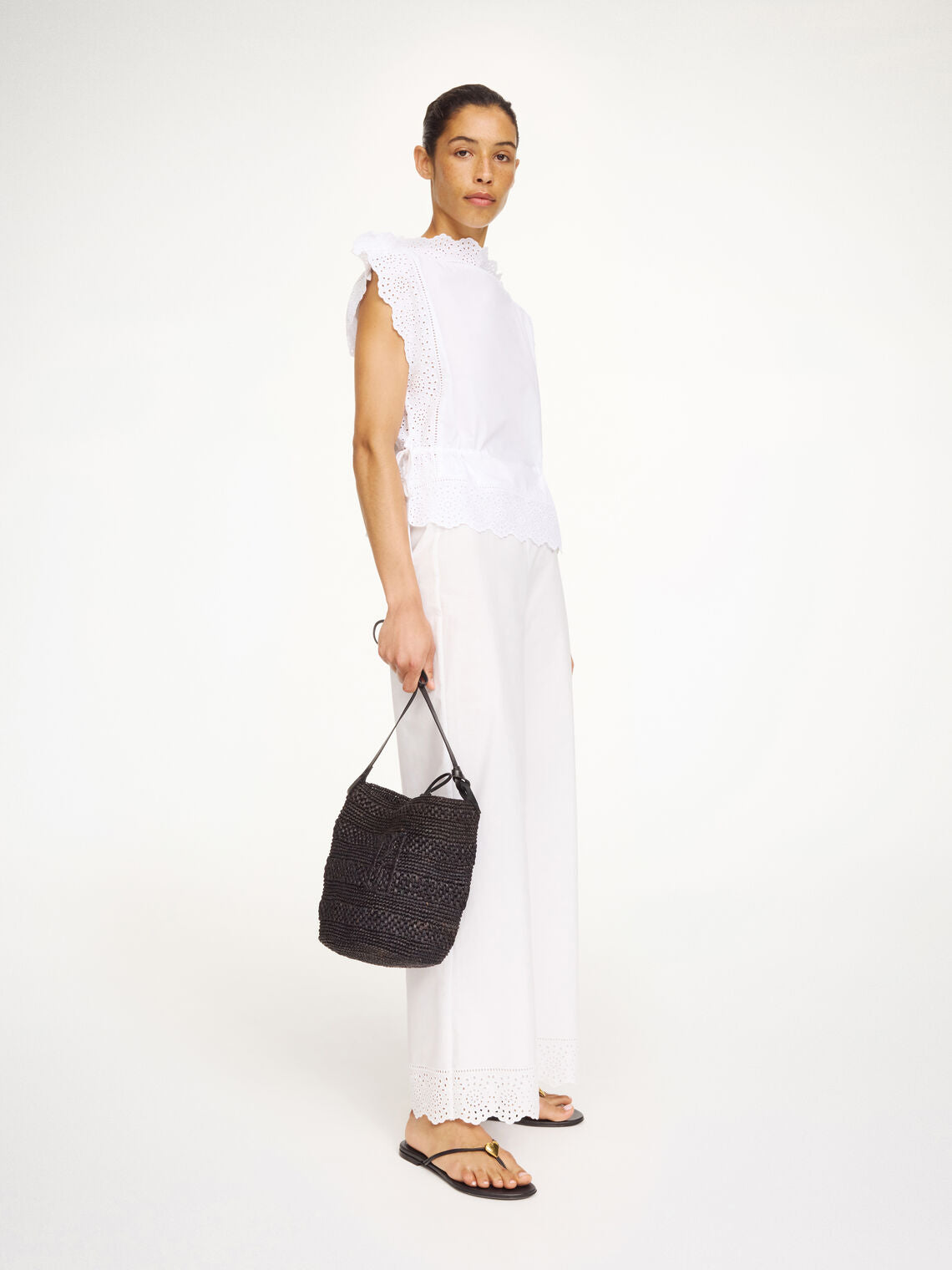 Gerda organic cotton top