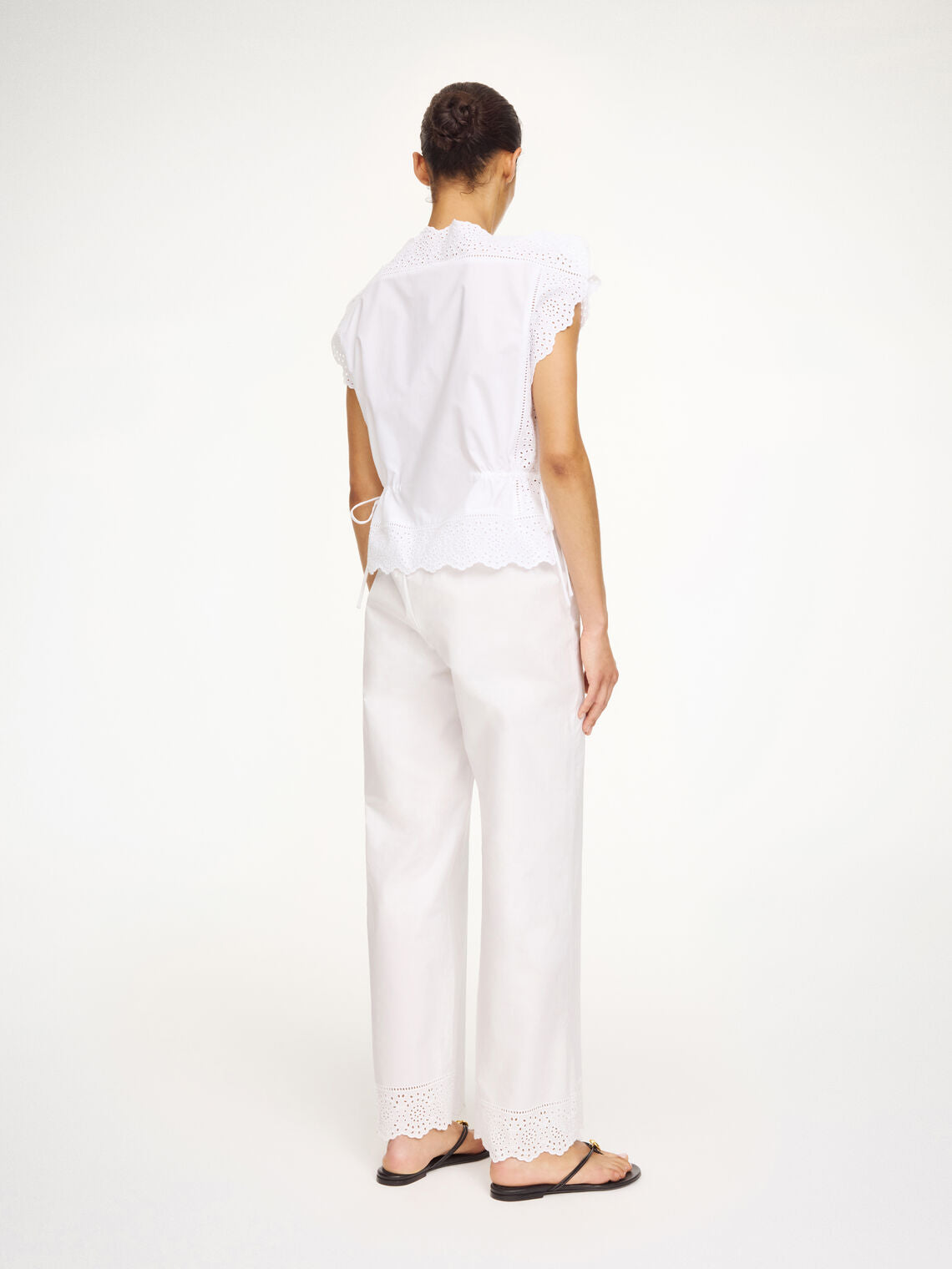 Gerda organic cotton top