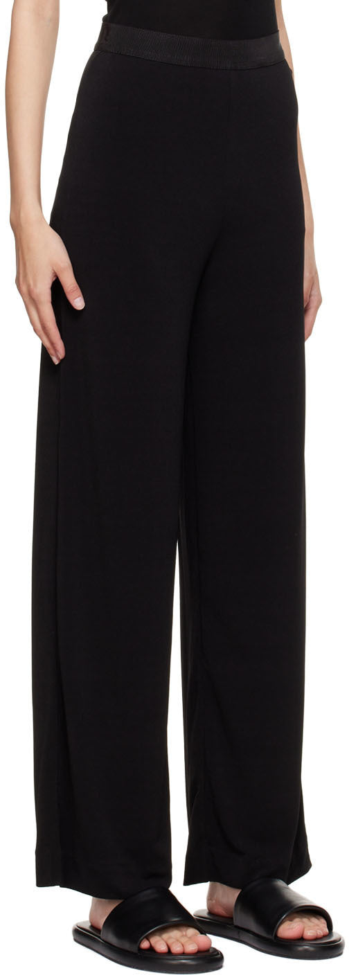 Black Mandala Trousers