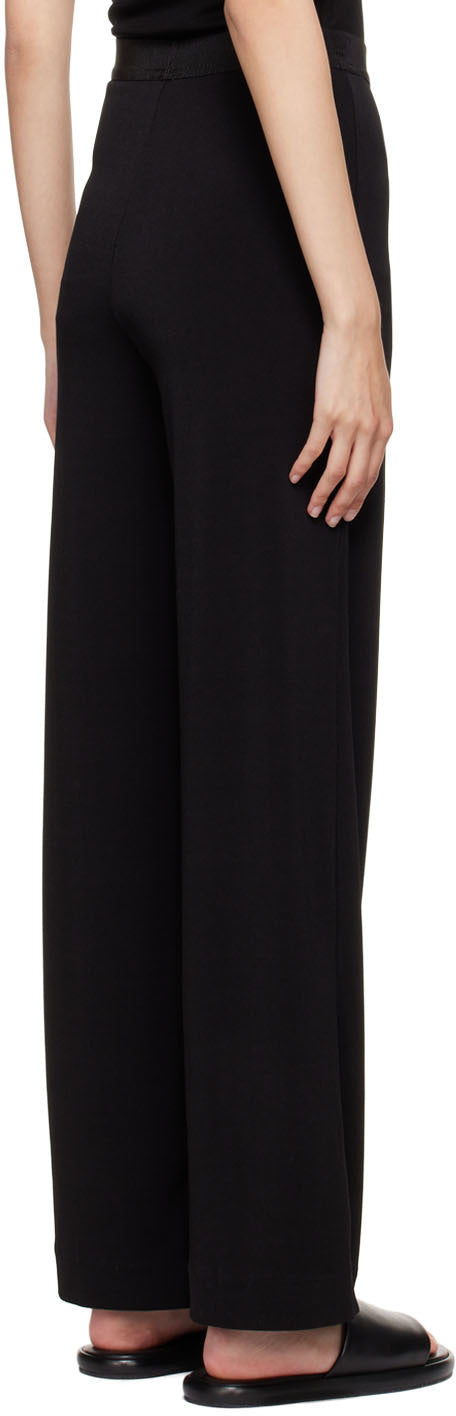 Black Mandala Trousers