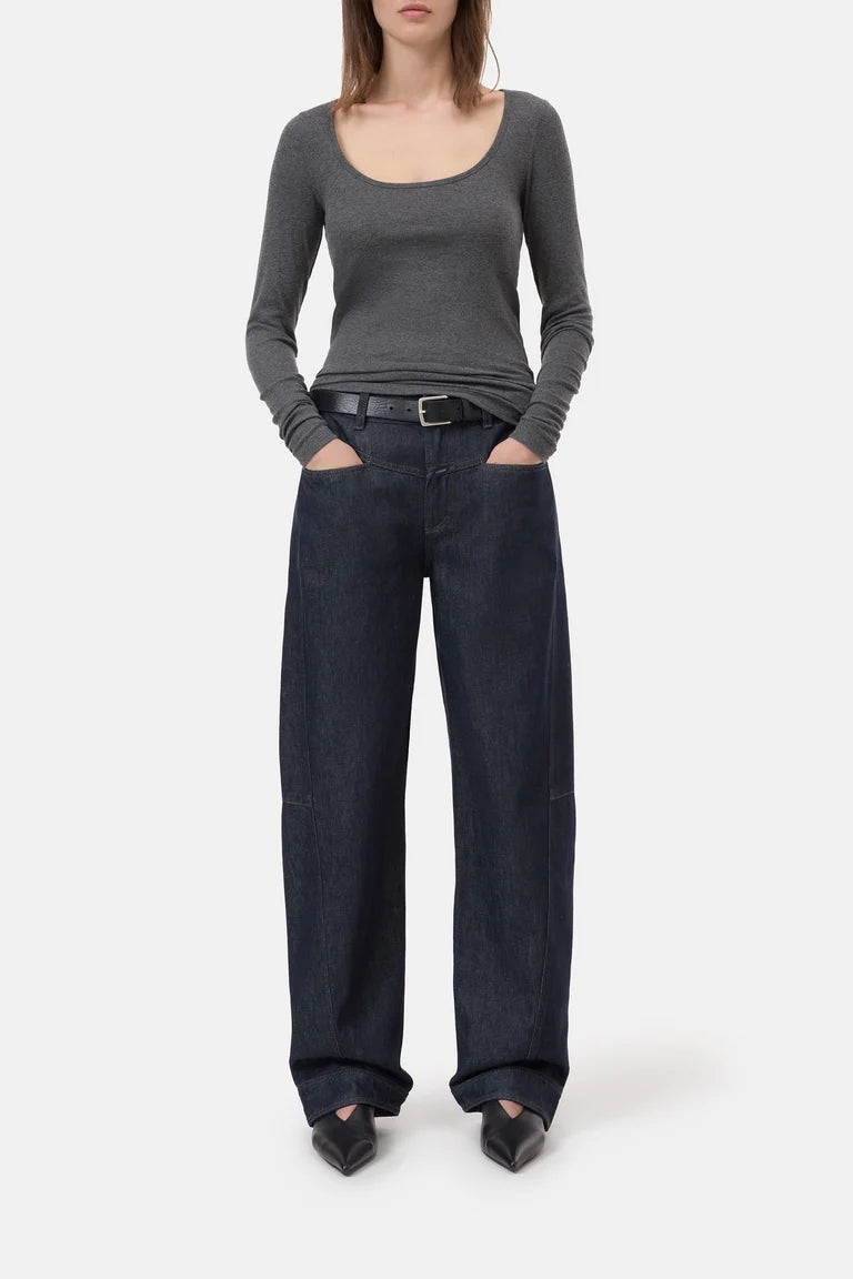 Modal-cashmere blend longsleeve