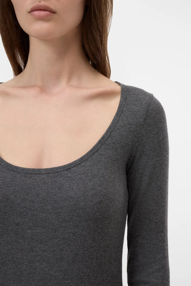 Modal-cashmere blend longsleeve