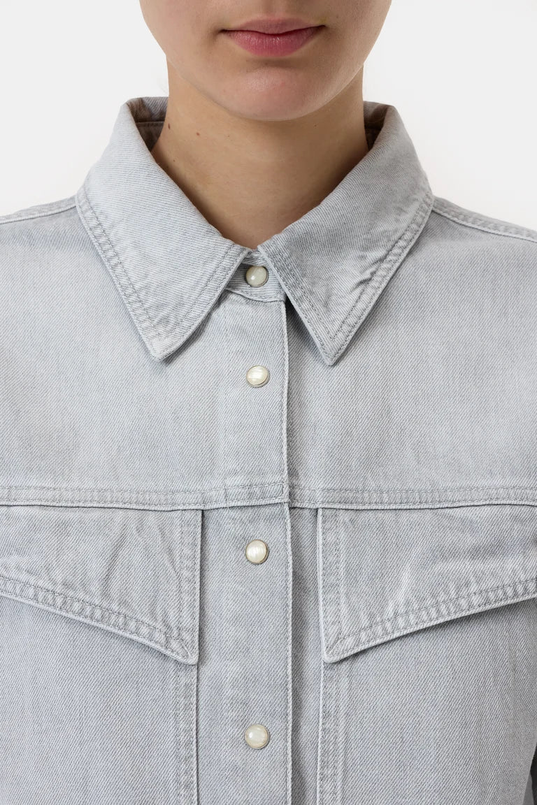 Denim shirt