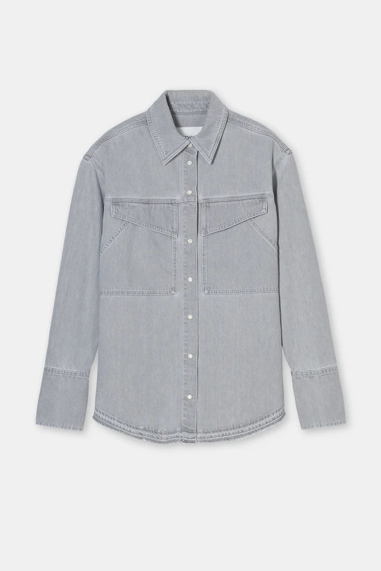 Denim shirt