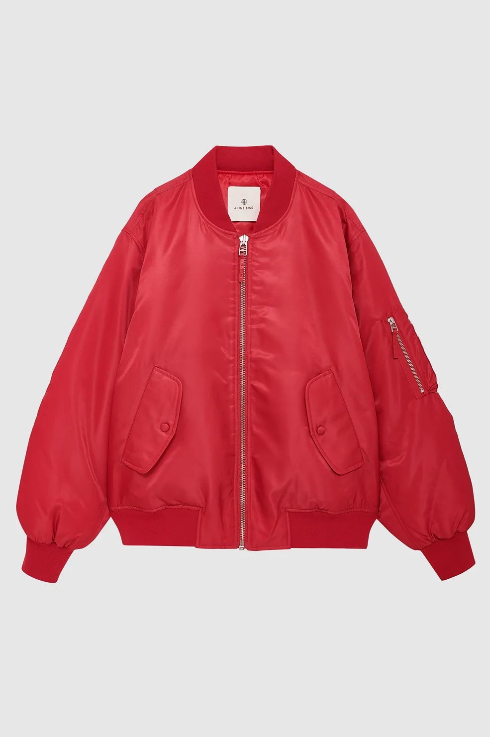 Apgriezta stila „Leon” bomber jaka