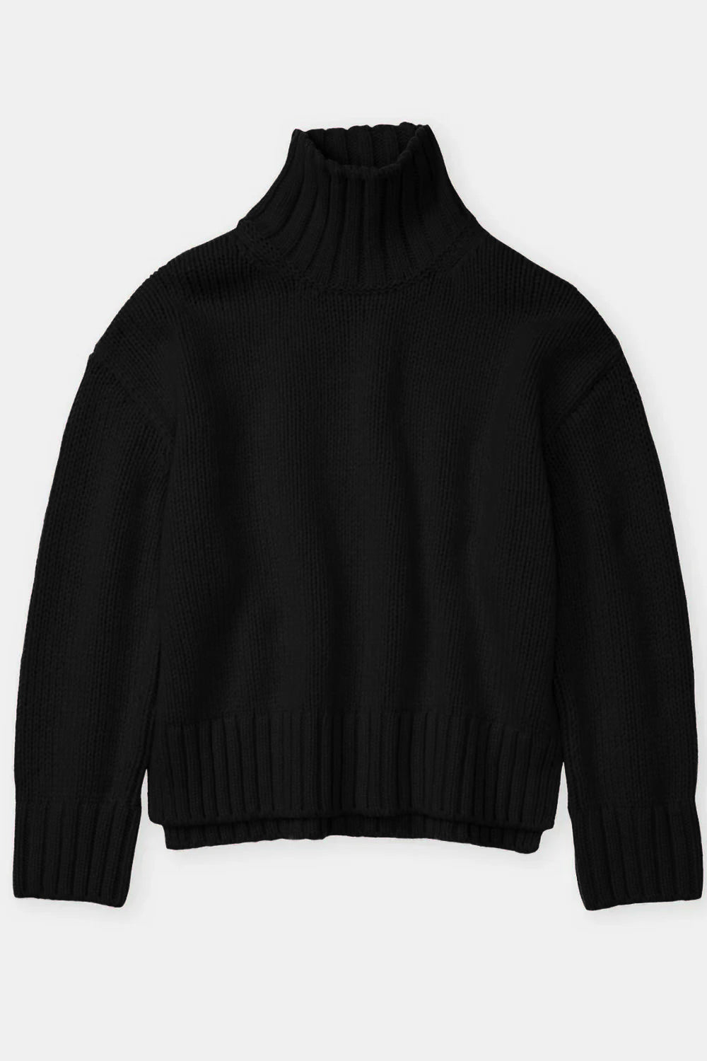 Roll neck pullover