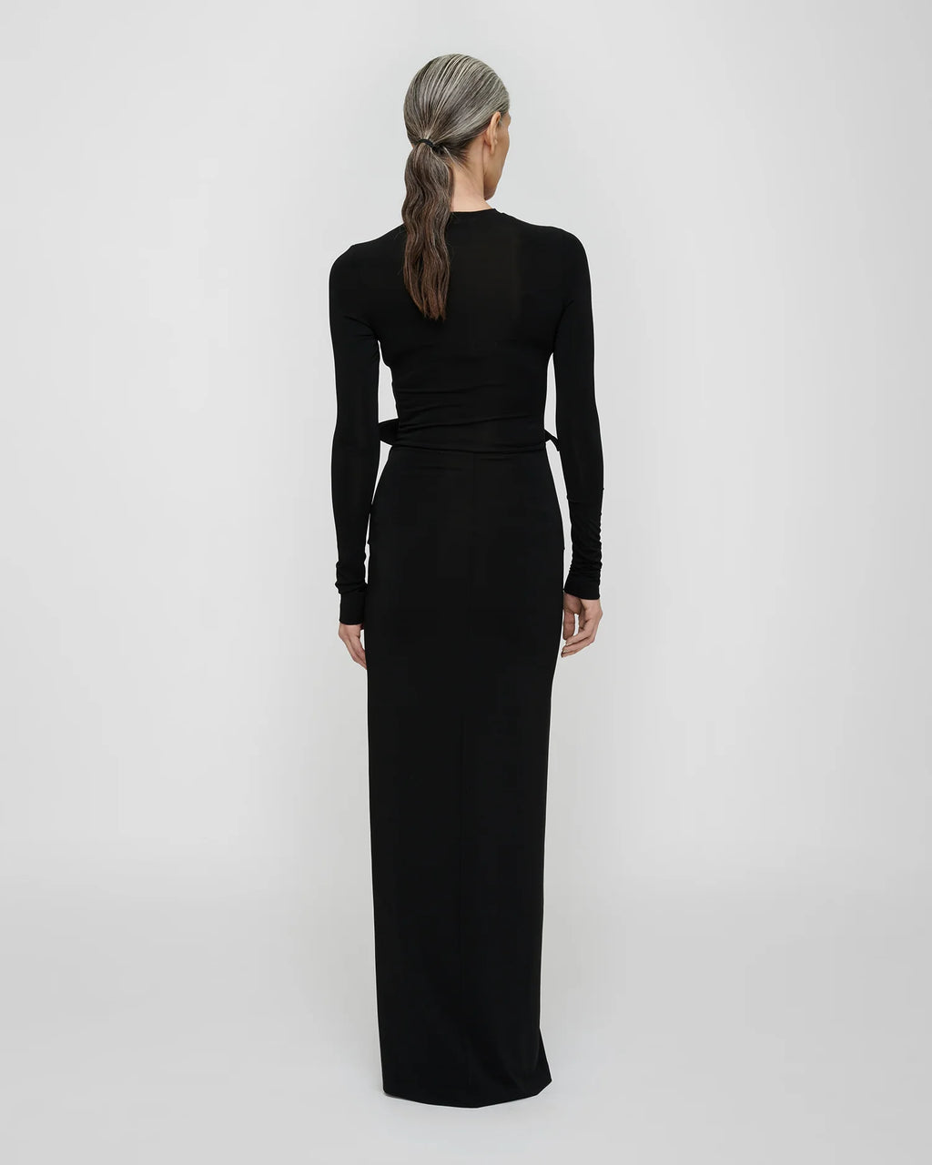 SHADA Fluid Jersey Dress